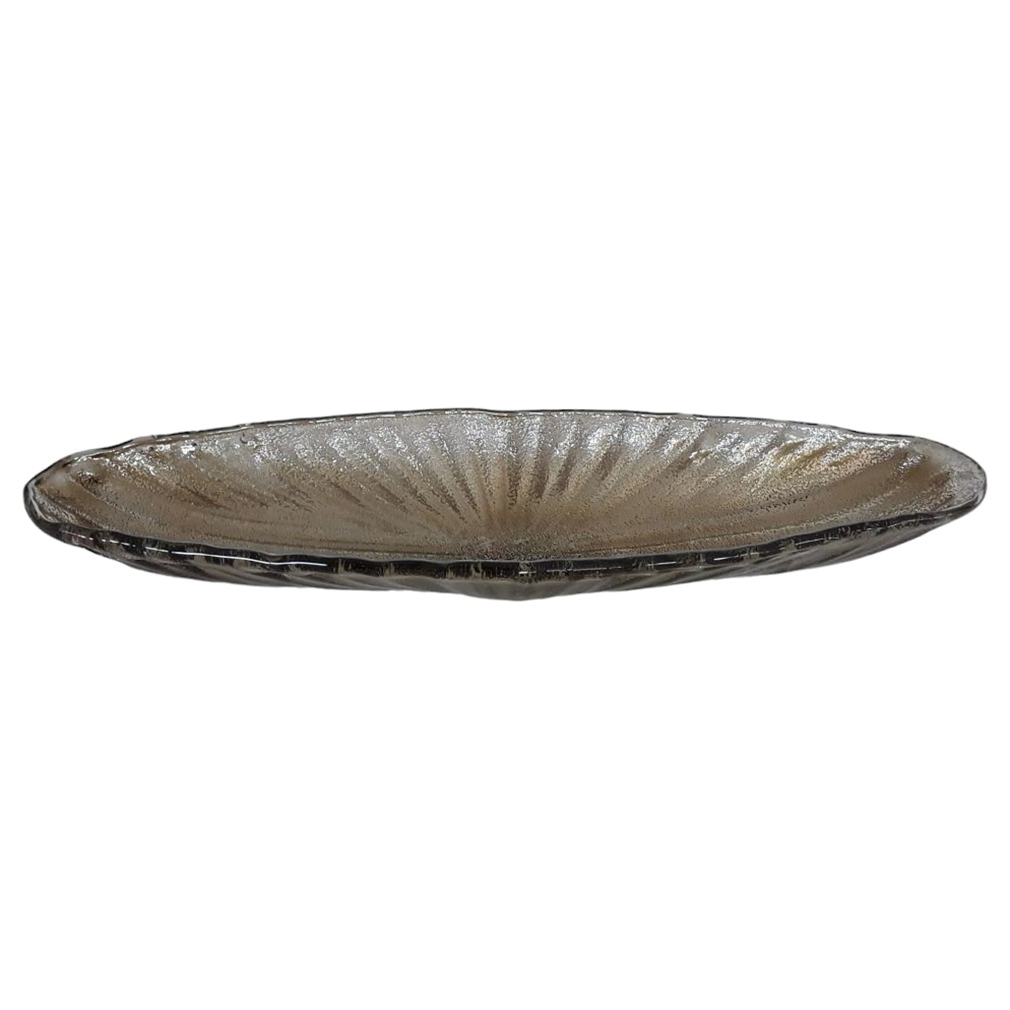 28" Salerno Large Italian Art Glass Tray