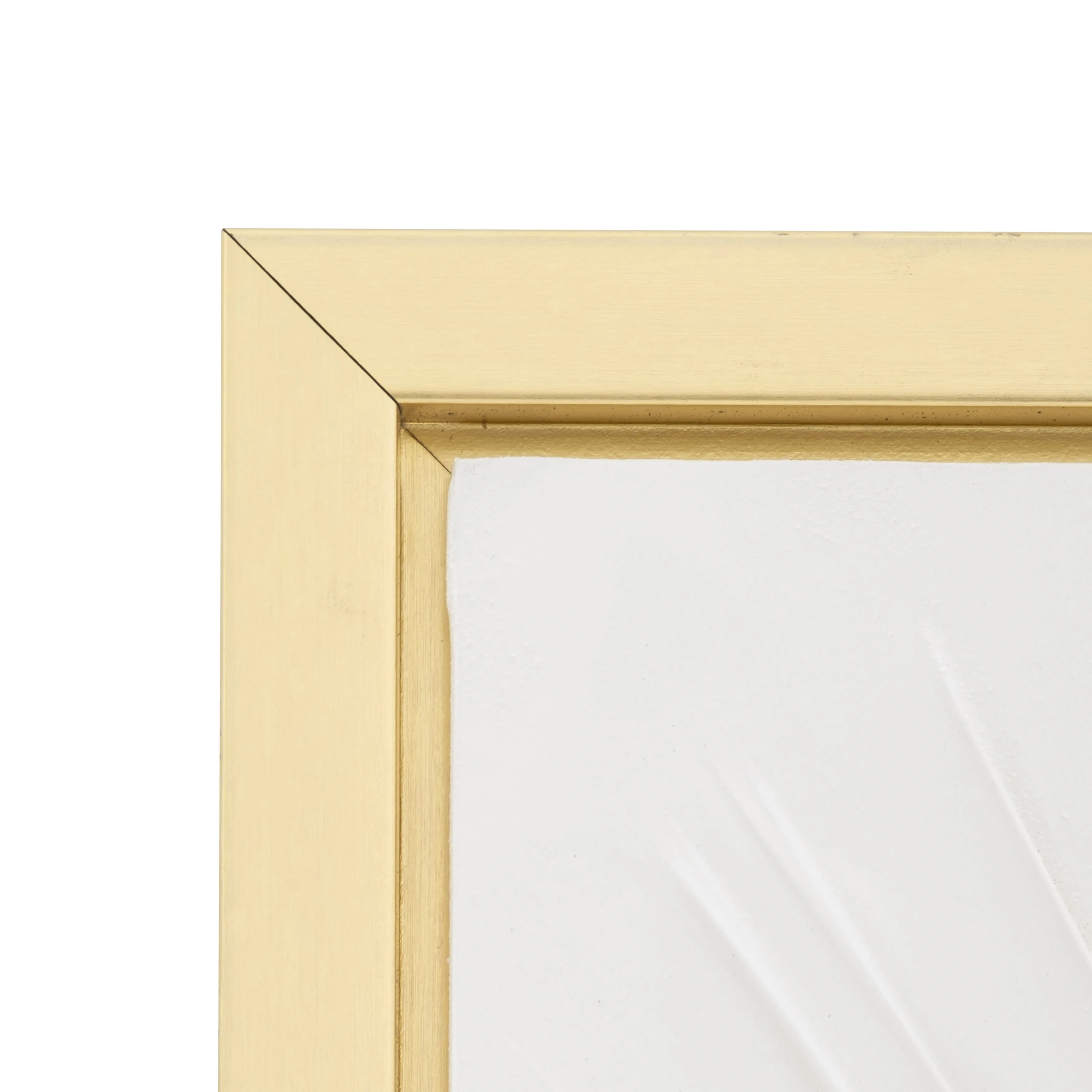 47X59, HAND PAINTED TWIST, WHT/GLD