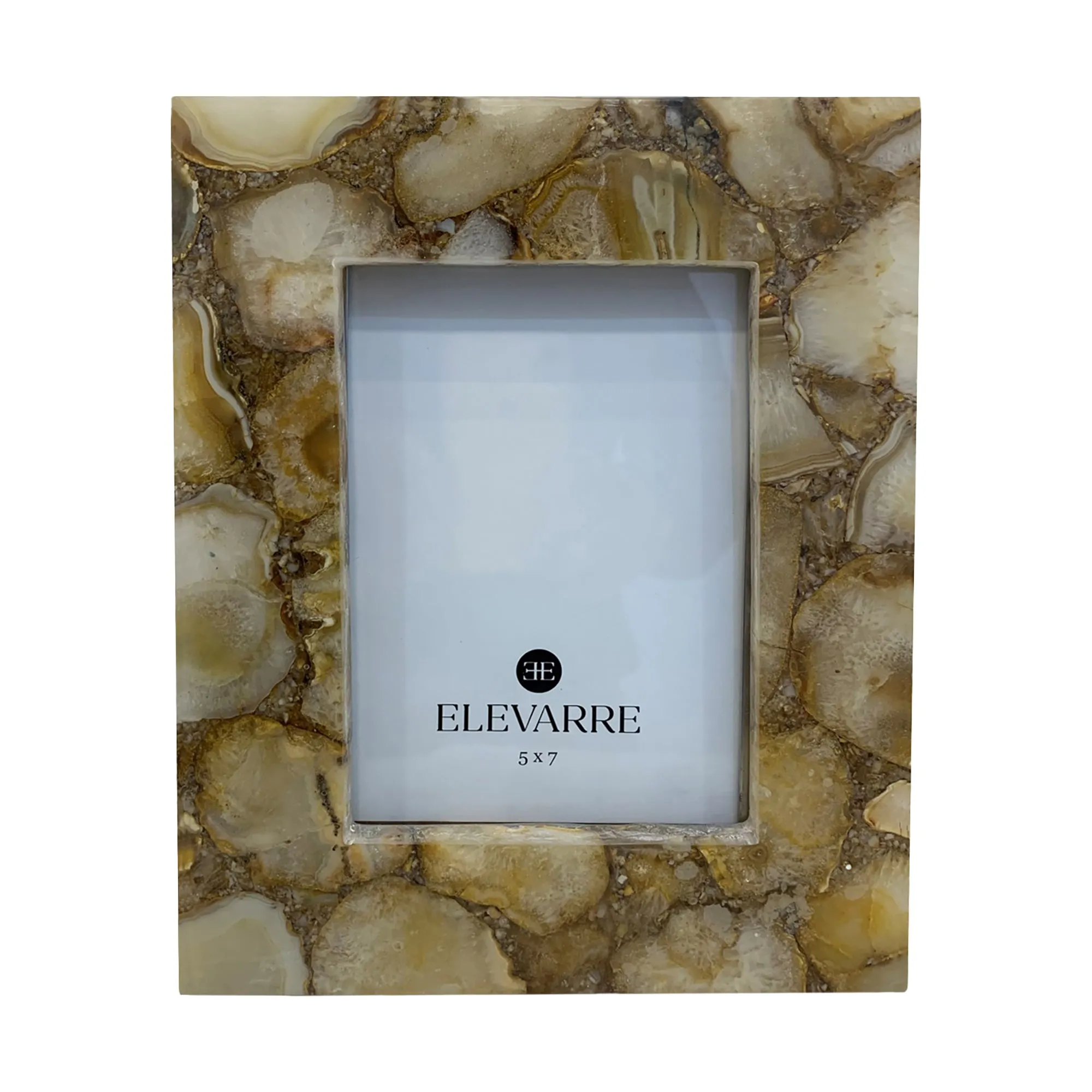 5x7 Mankato Brown Agate Photo Frame