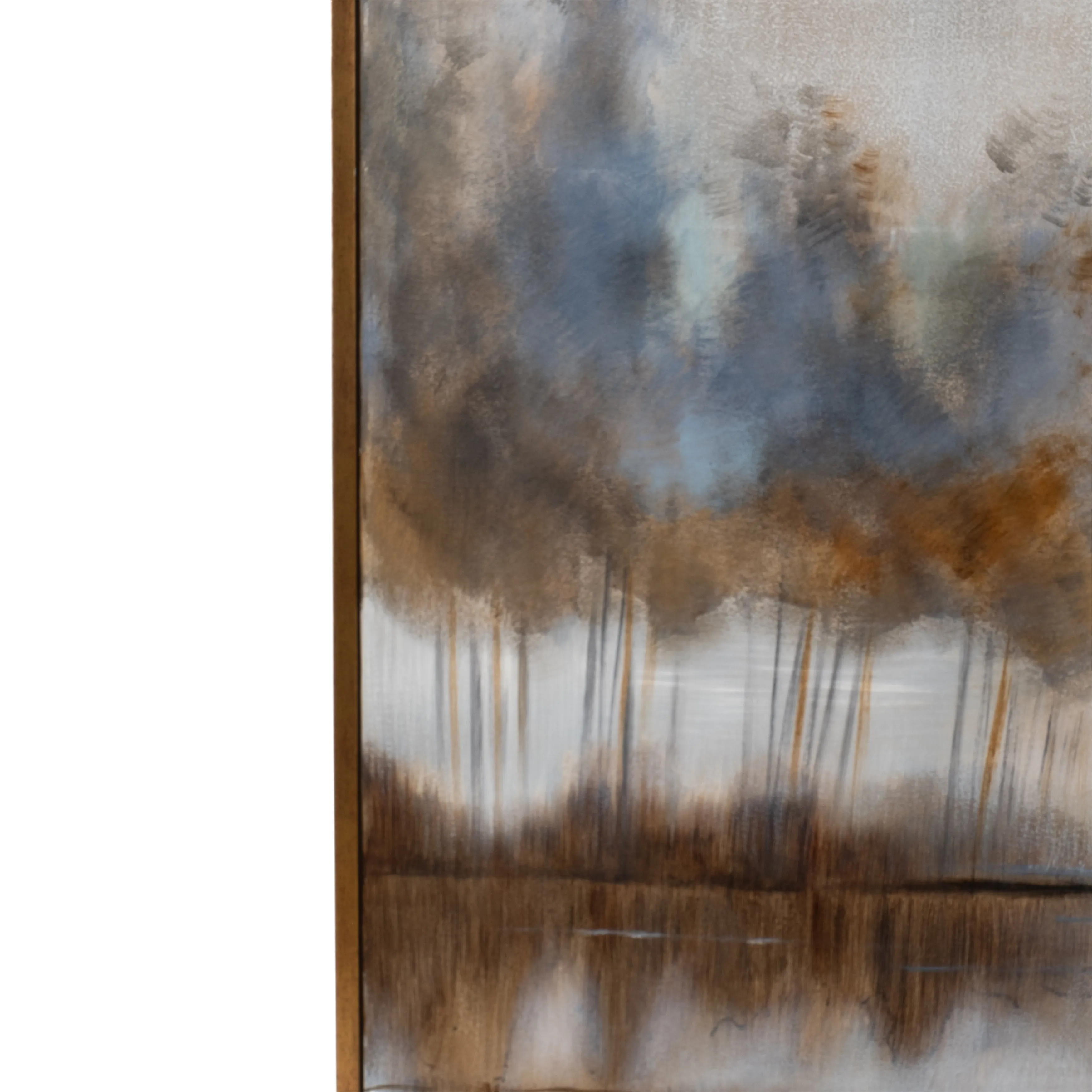 74X50, LANDSCAPE OIL PAINTING, MULTI