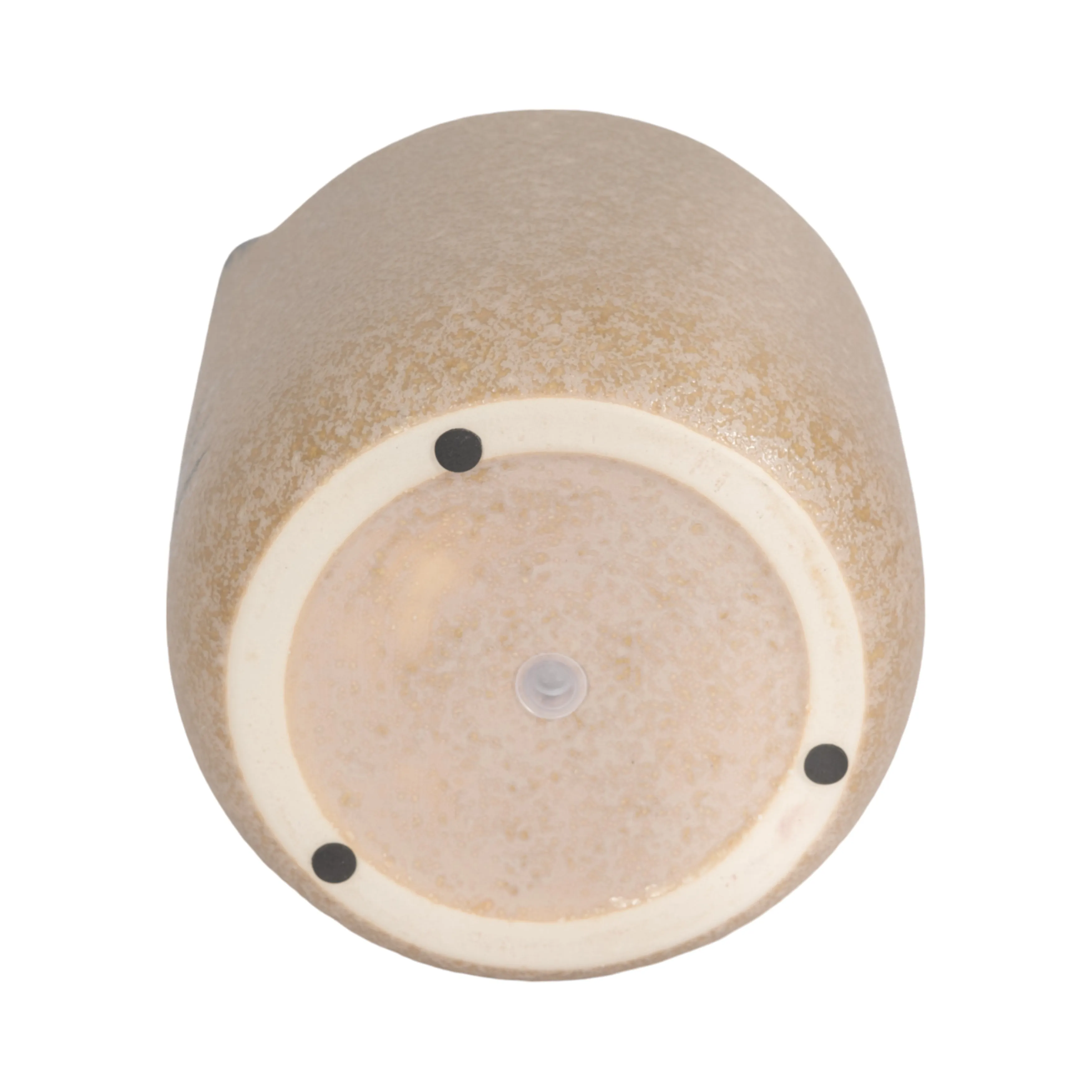7" Kitty Planter, Tan