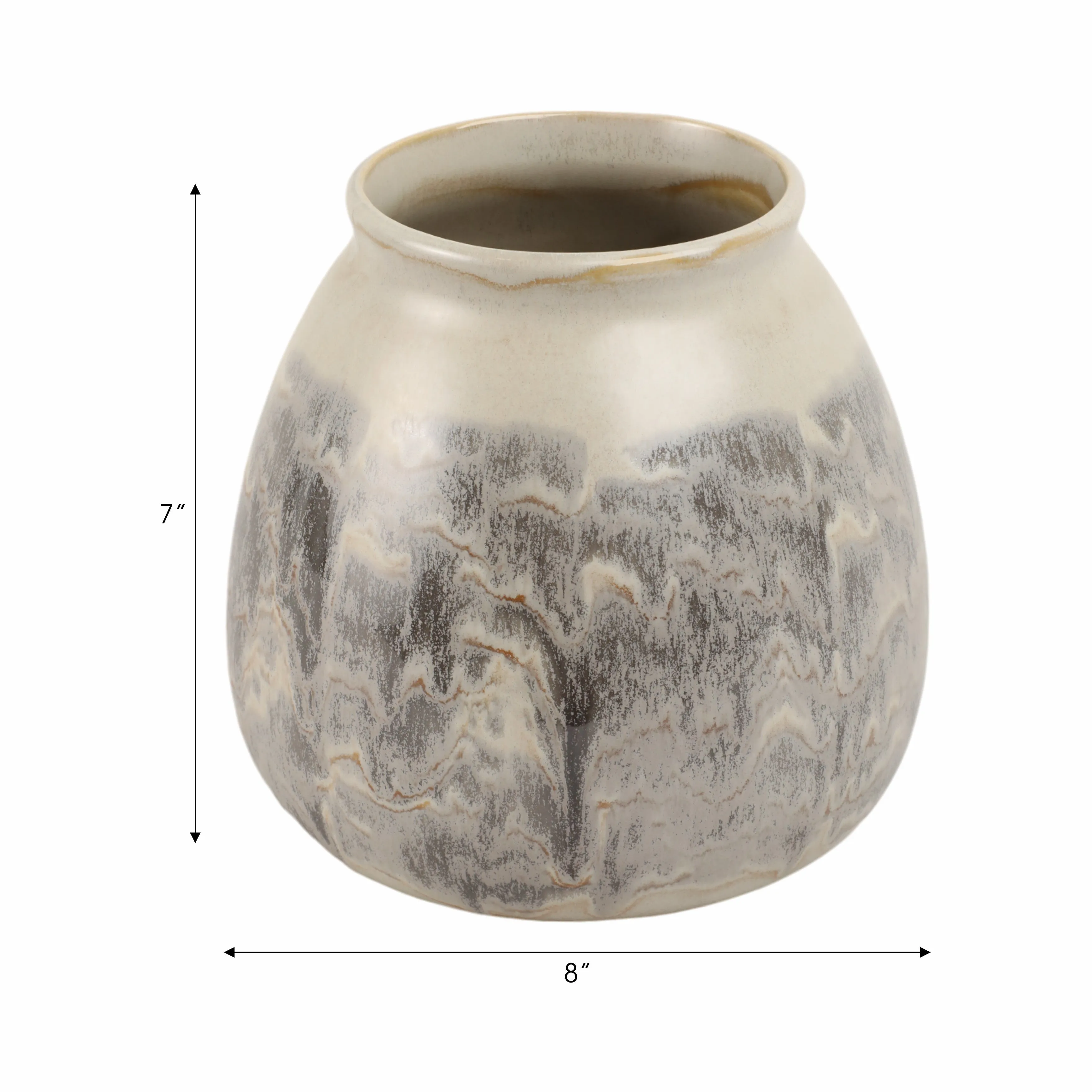 7" Nelas Small Portugal Vase