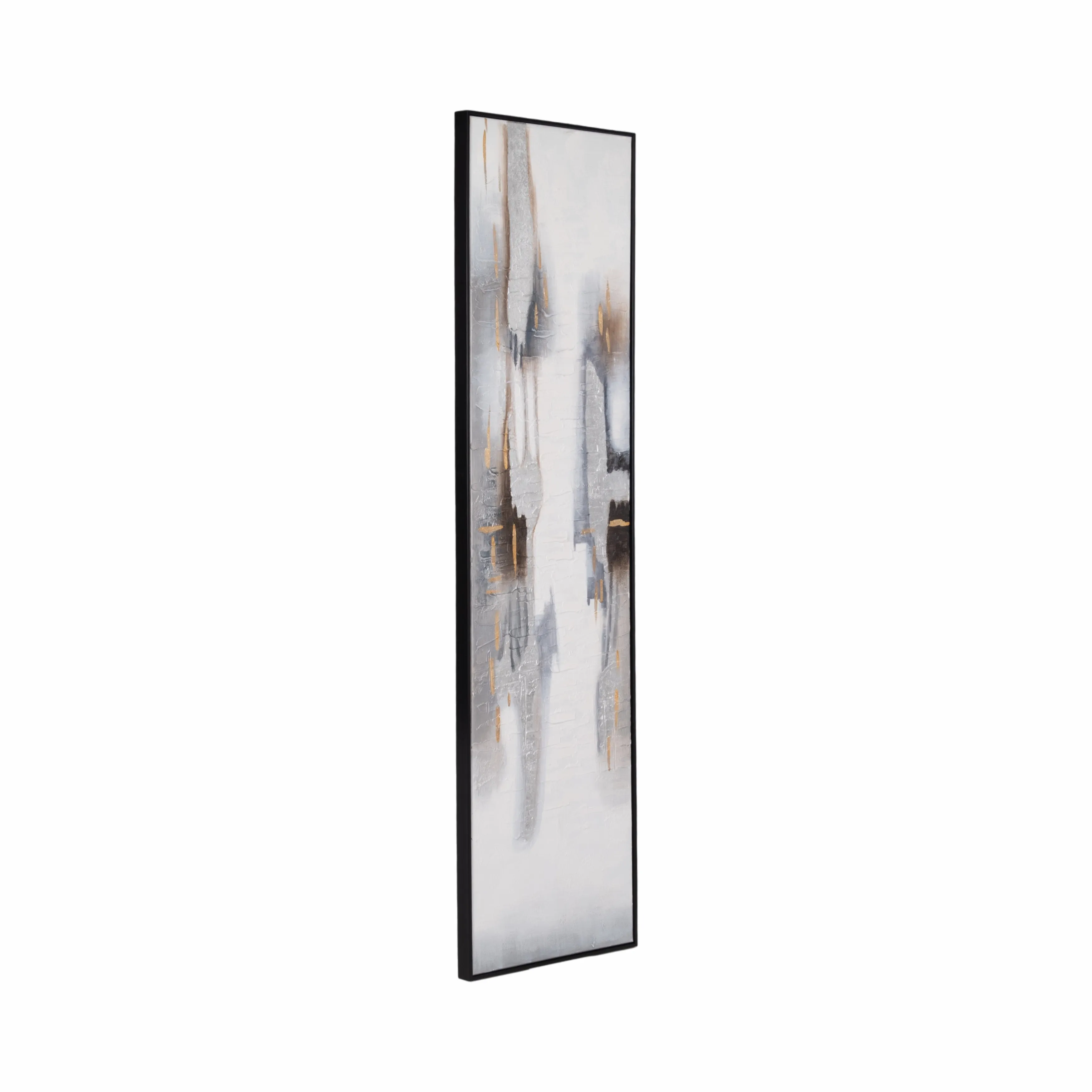 87X23, S/2, ABSTRACT OIL PAINTING, MULTI