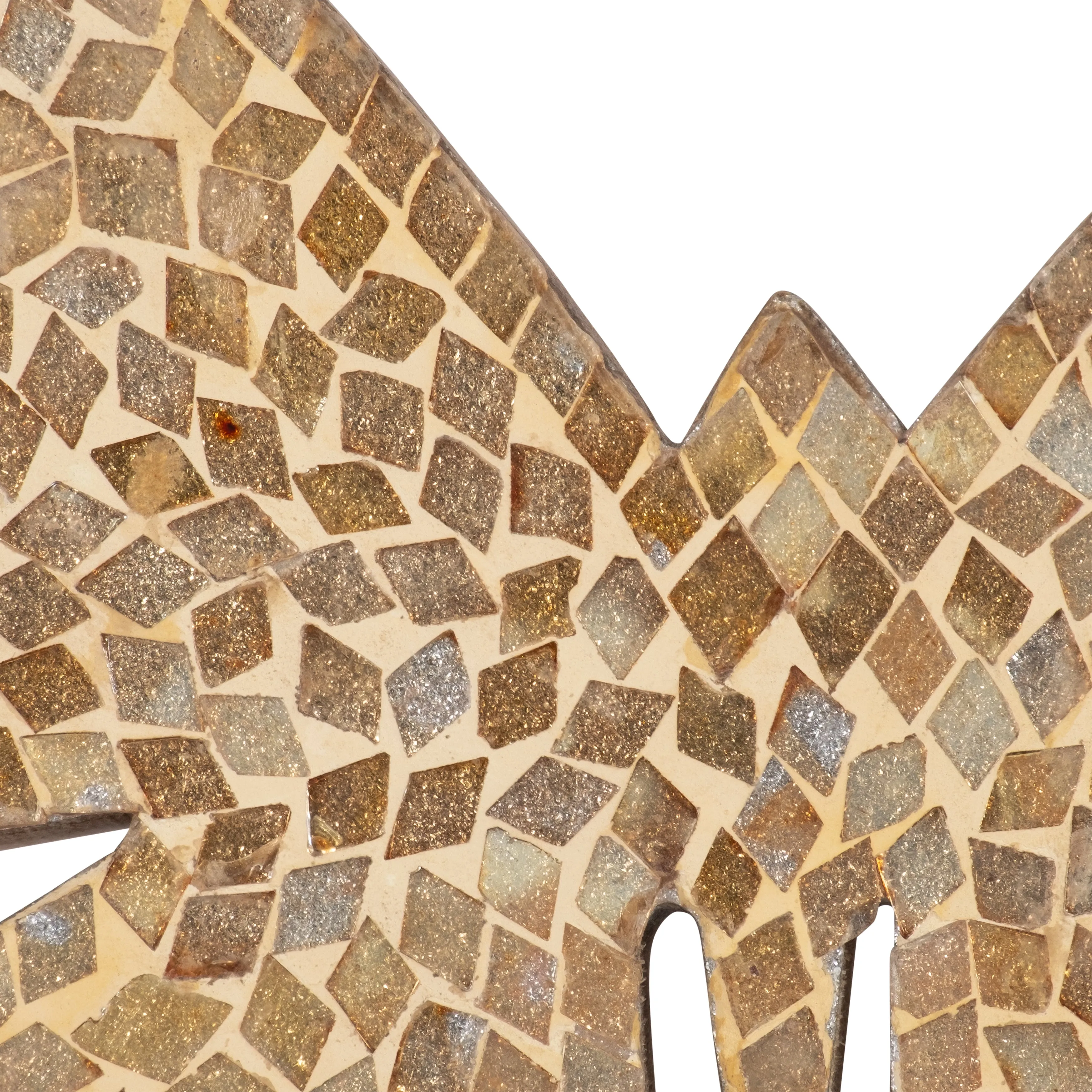 8" MOSAIC BUTTERFLY, CHAMP