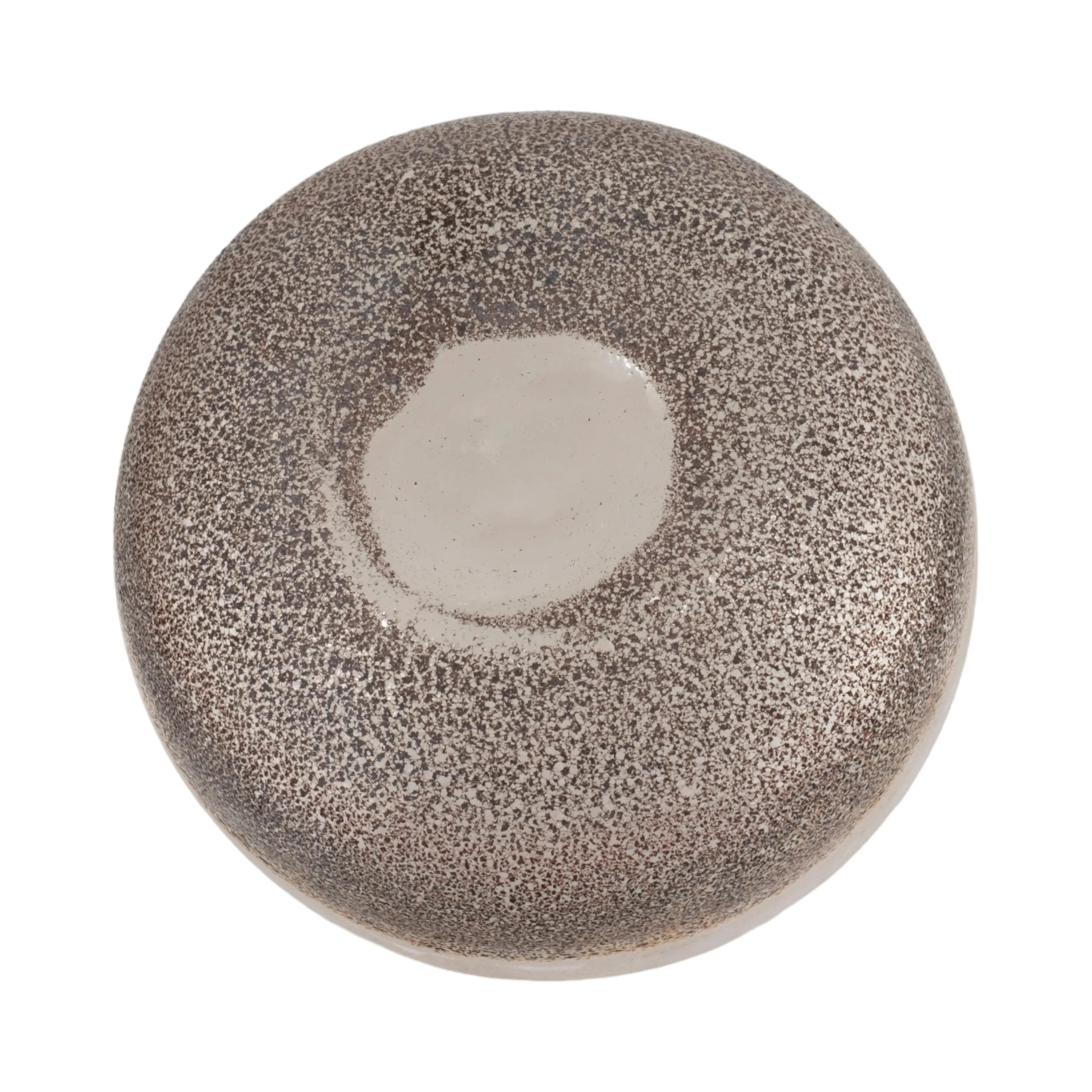 8" Ombre Bowl, White/grey