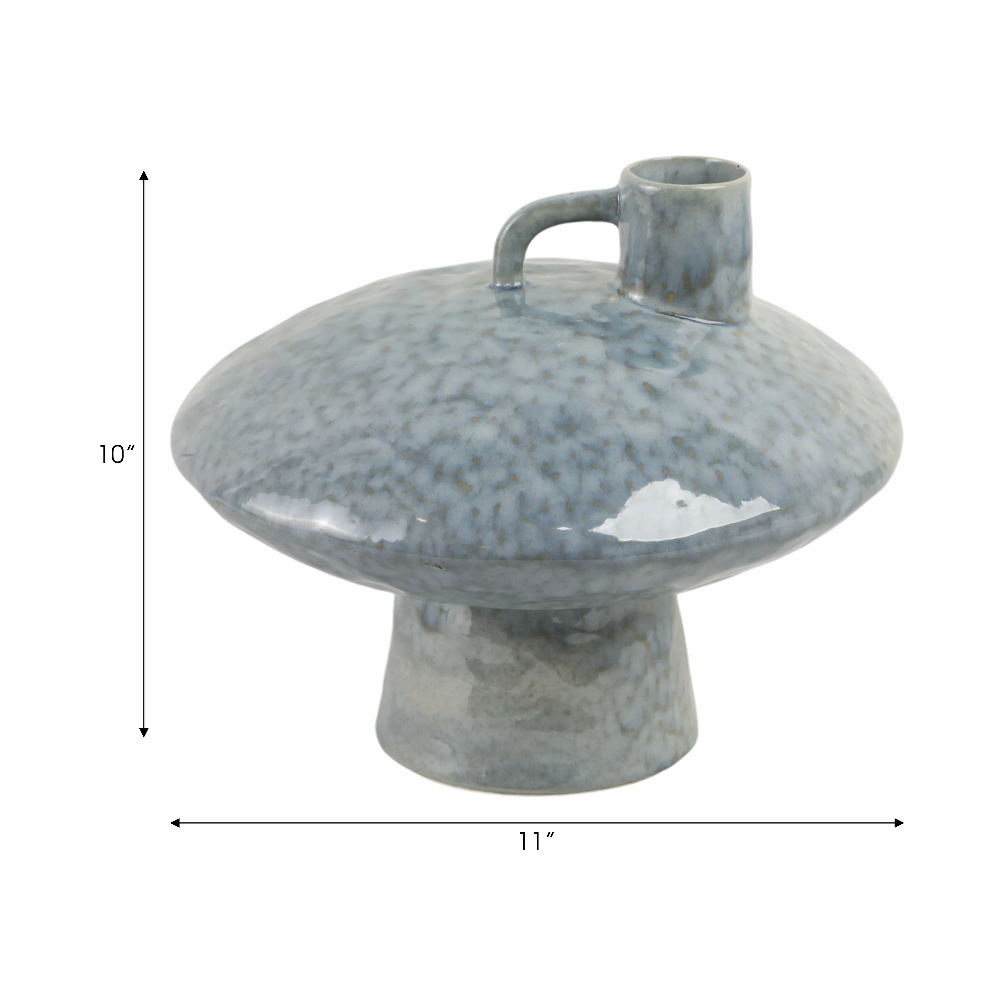 9" Alvito Short Round Portugal Vessel