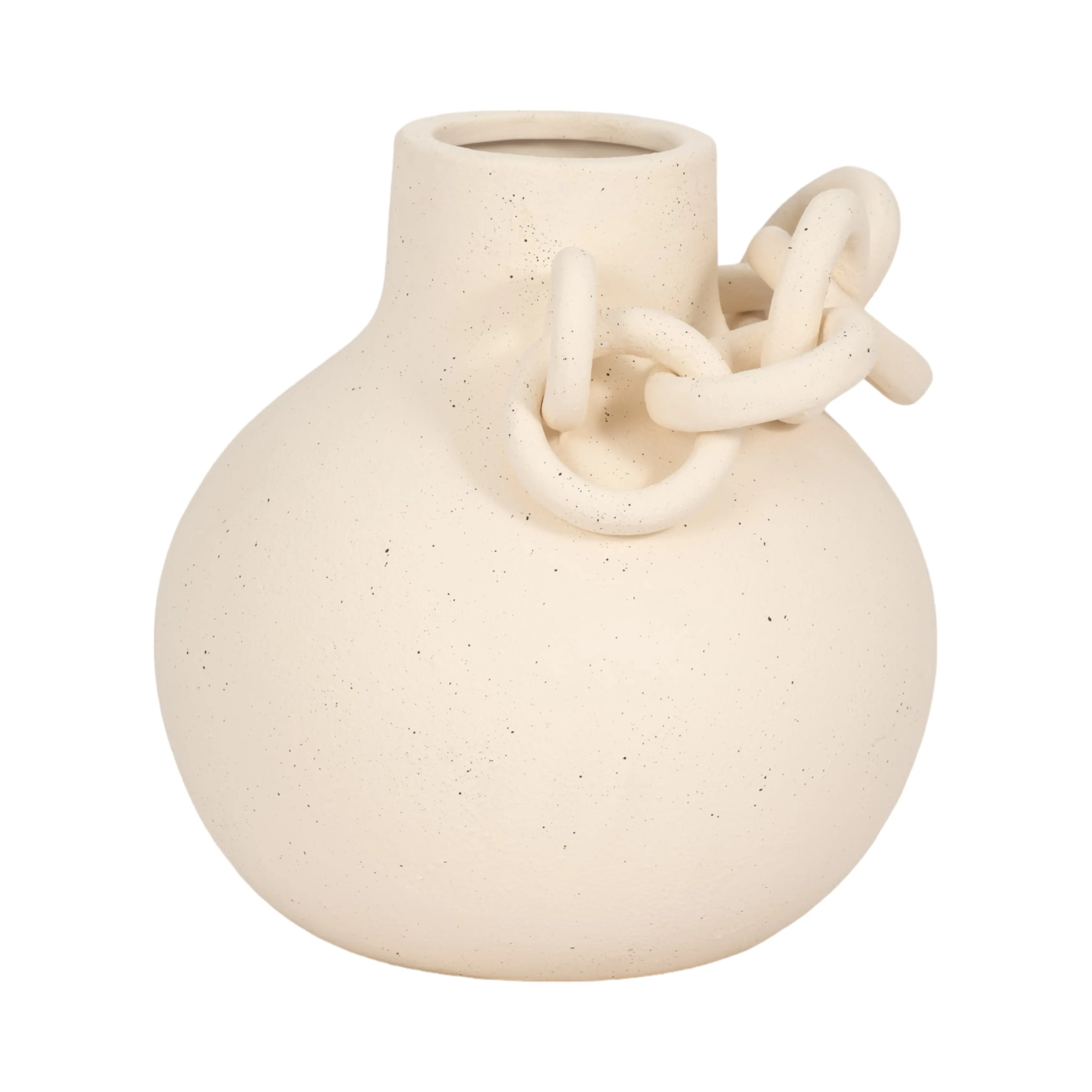 9" Antigua Small Ring Vase
