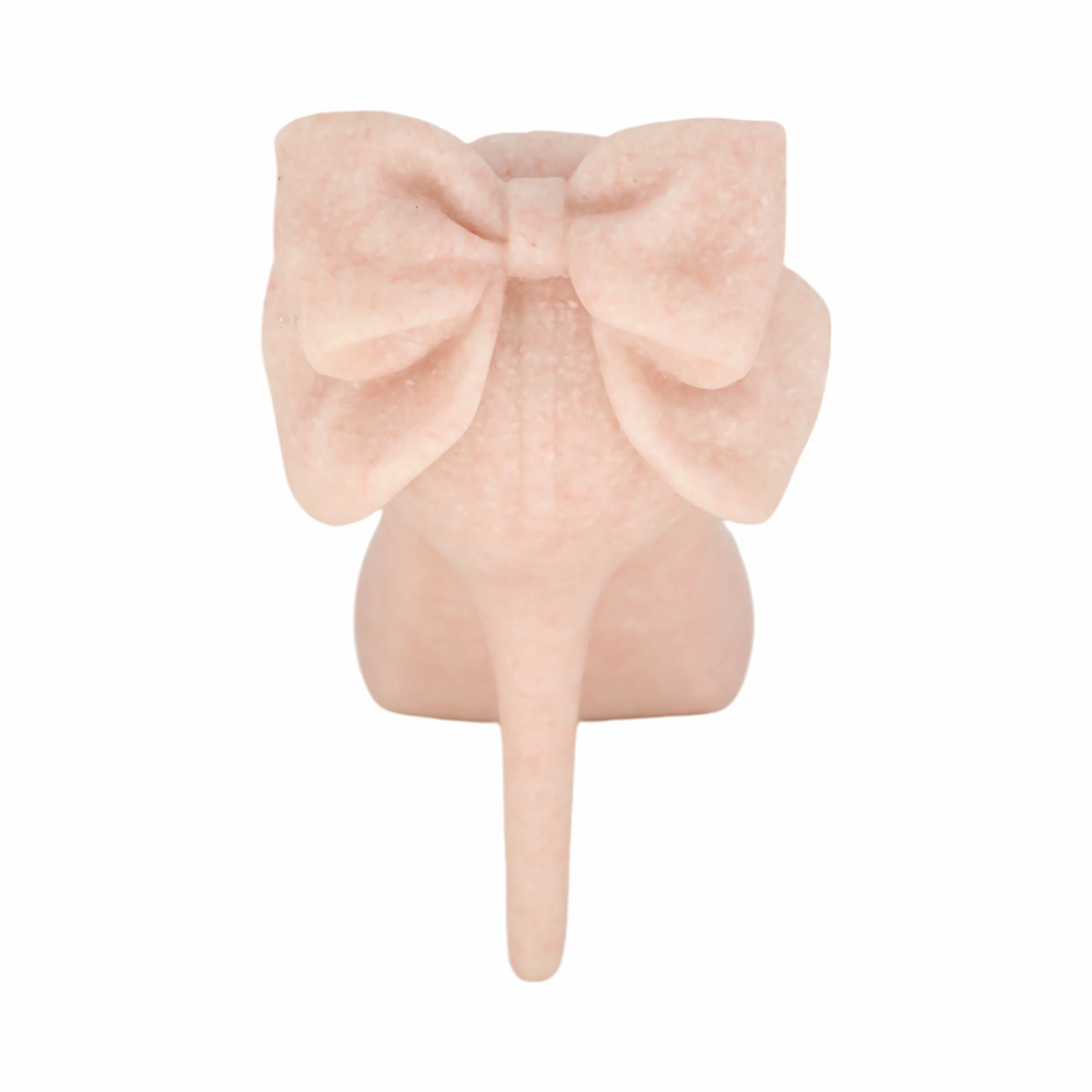9" Laxmi Pink Quartz Resin High Heel Statuary