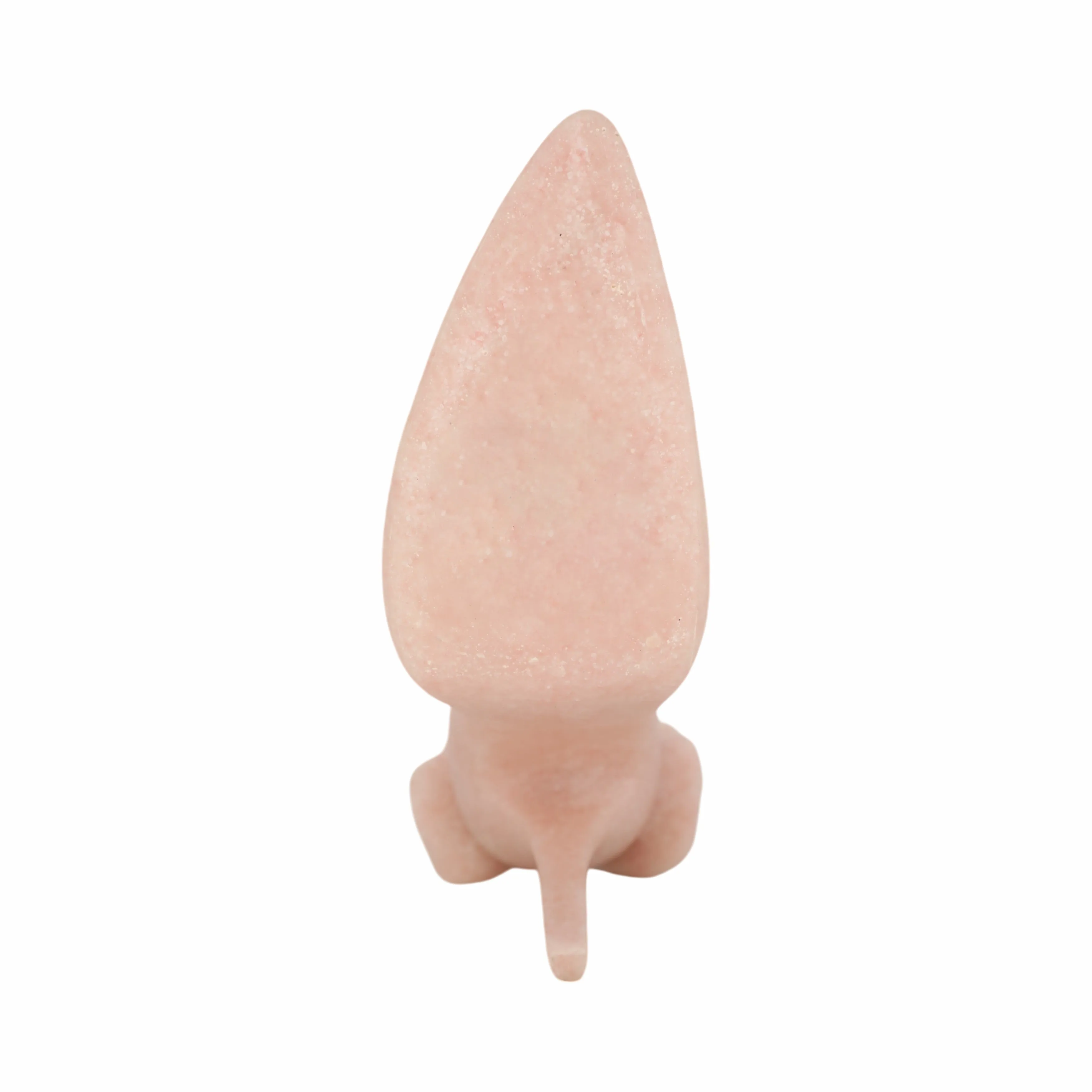 9" Laxmi Pink Quartz Resin High Heel Statuary