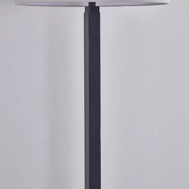 Ahmed Matt Black Floor Lamp