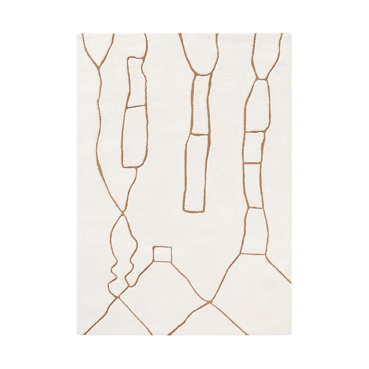 Alayna Tribal Shag Rug