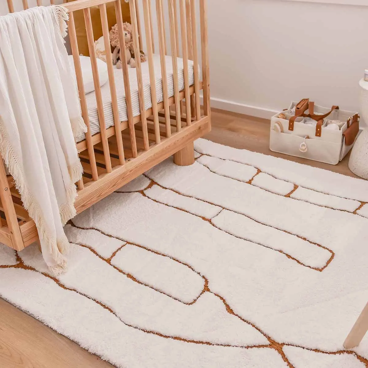 Alayna Tribal Shag Rug