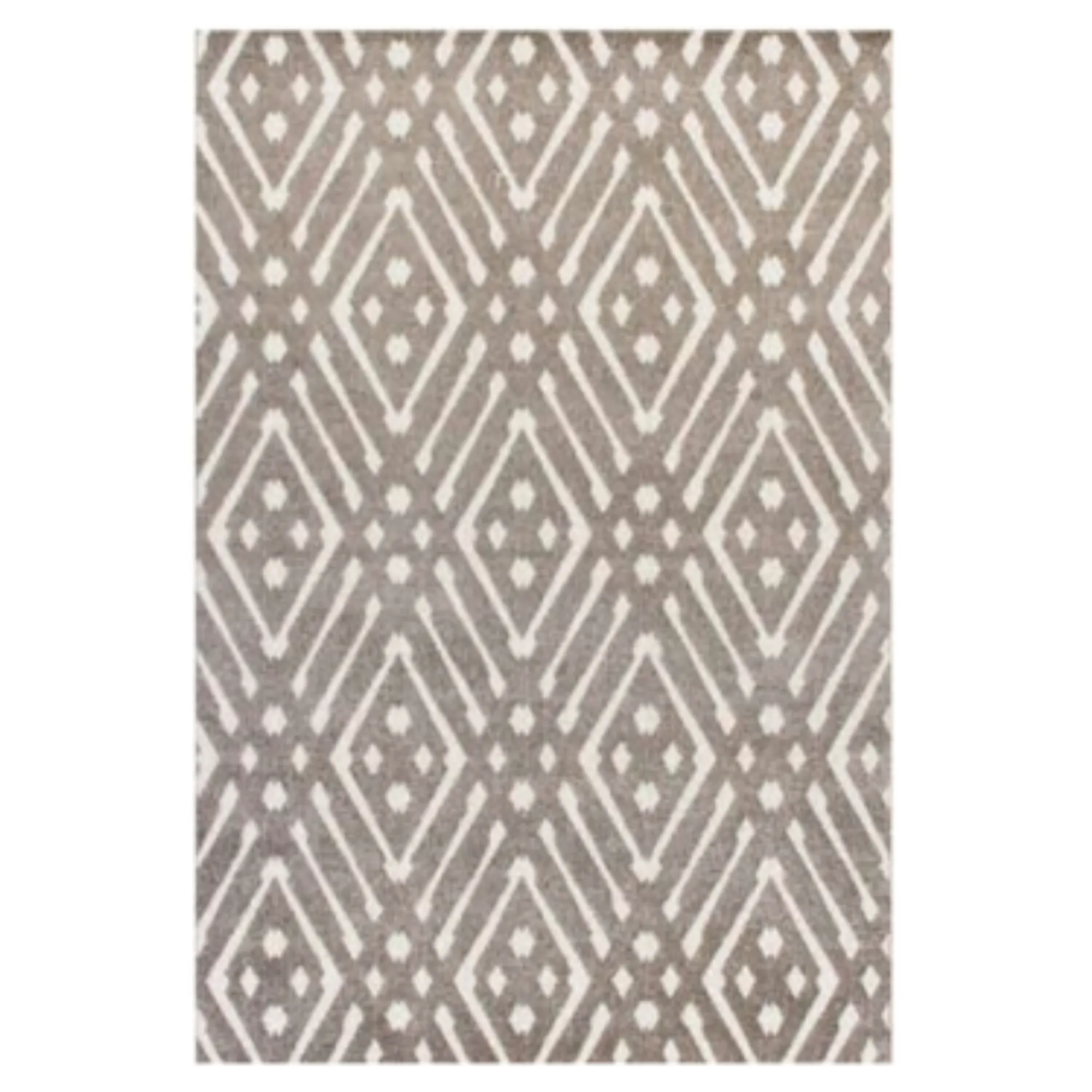 Ashy Brown Rug