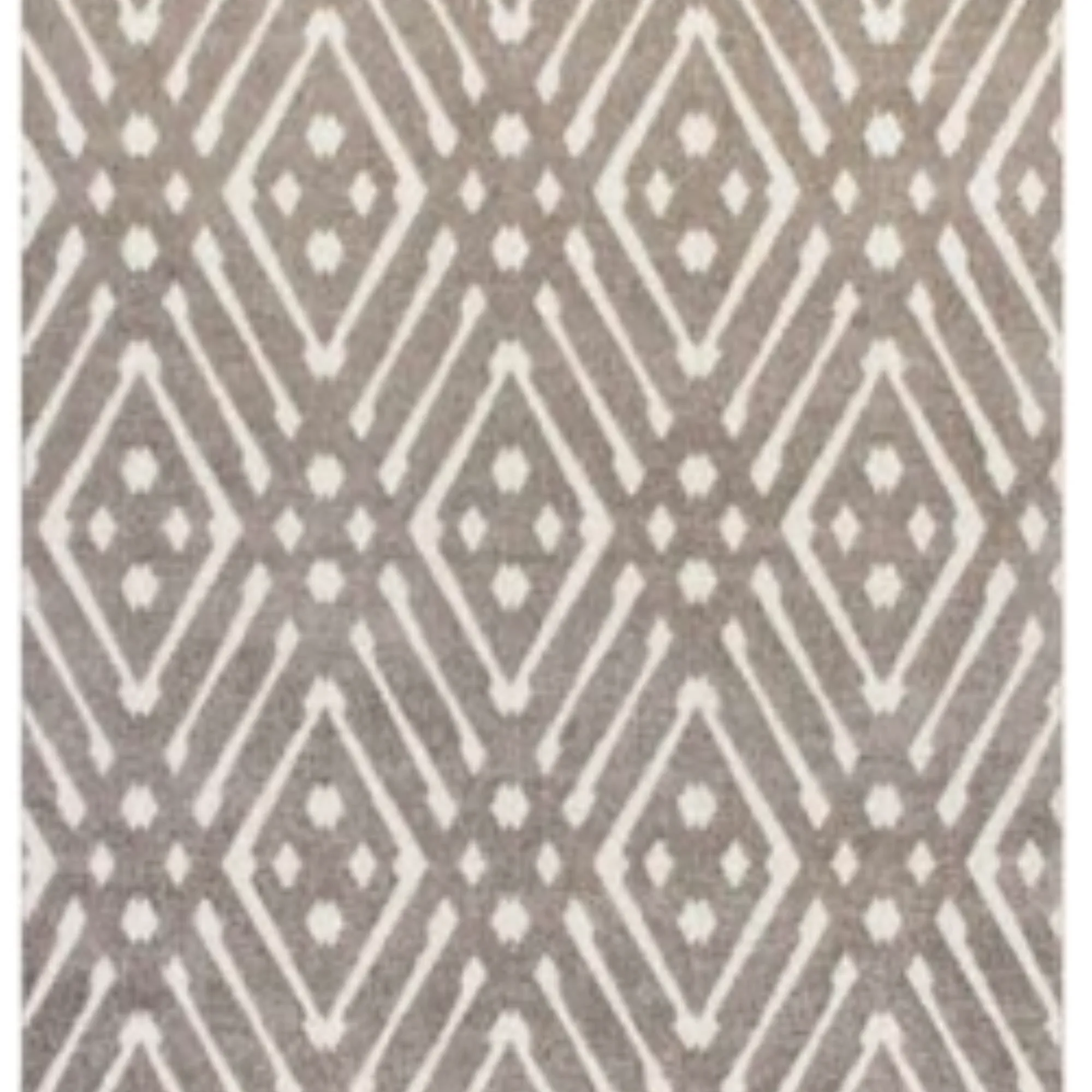 Ashy Brown Rug