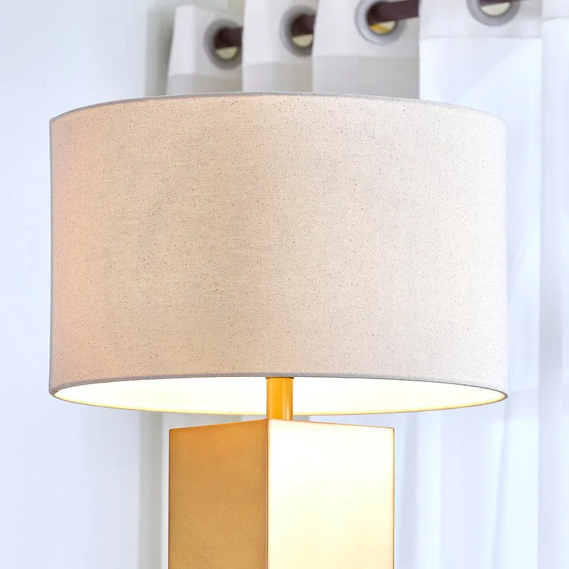 Bask Brass Table Lamp
