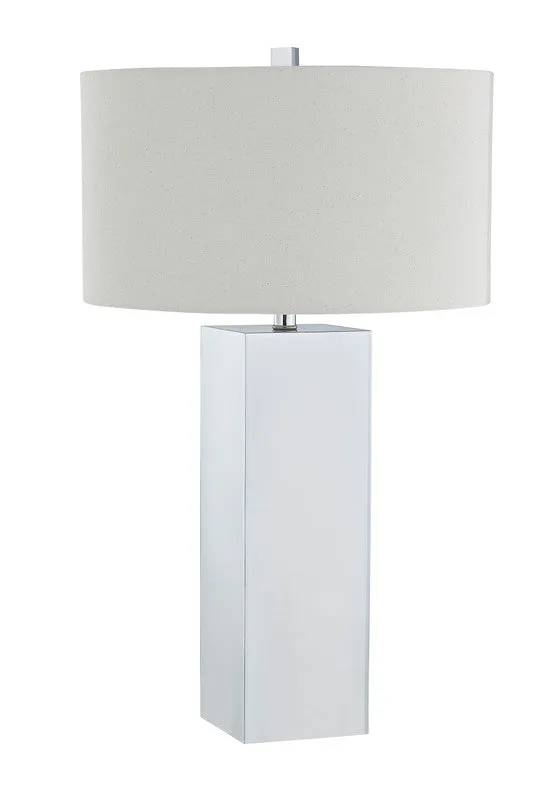 Bask Chrome Table Lamp