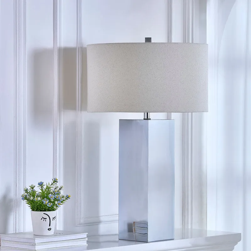 Bask Chrome Table Lamp