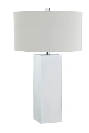 Bask Chrome Table Lamp