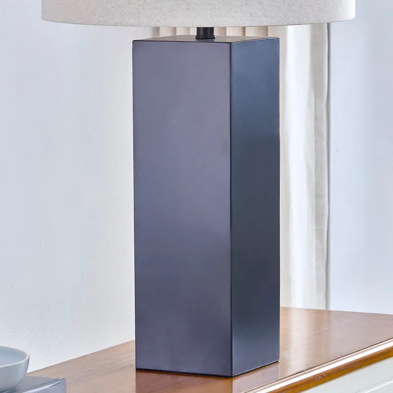Bask Matt Black Table Lamp