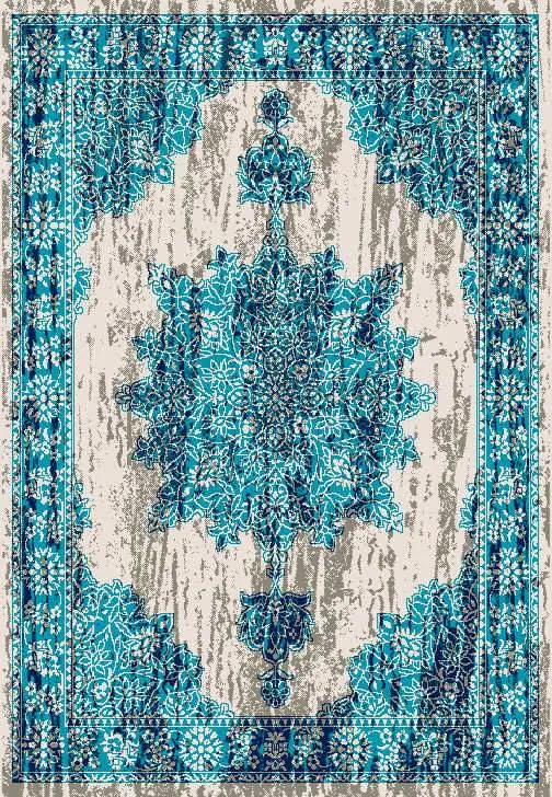 Bazar turquoise Rug
