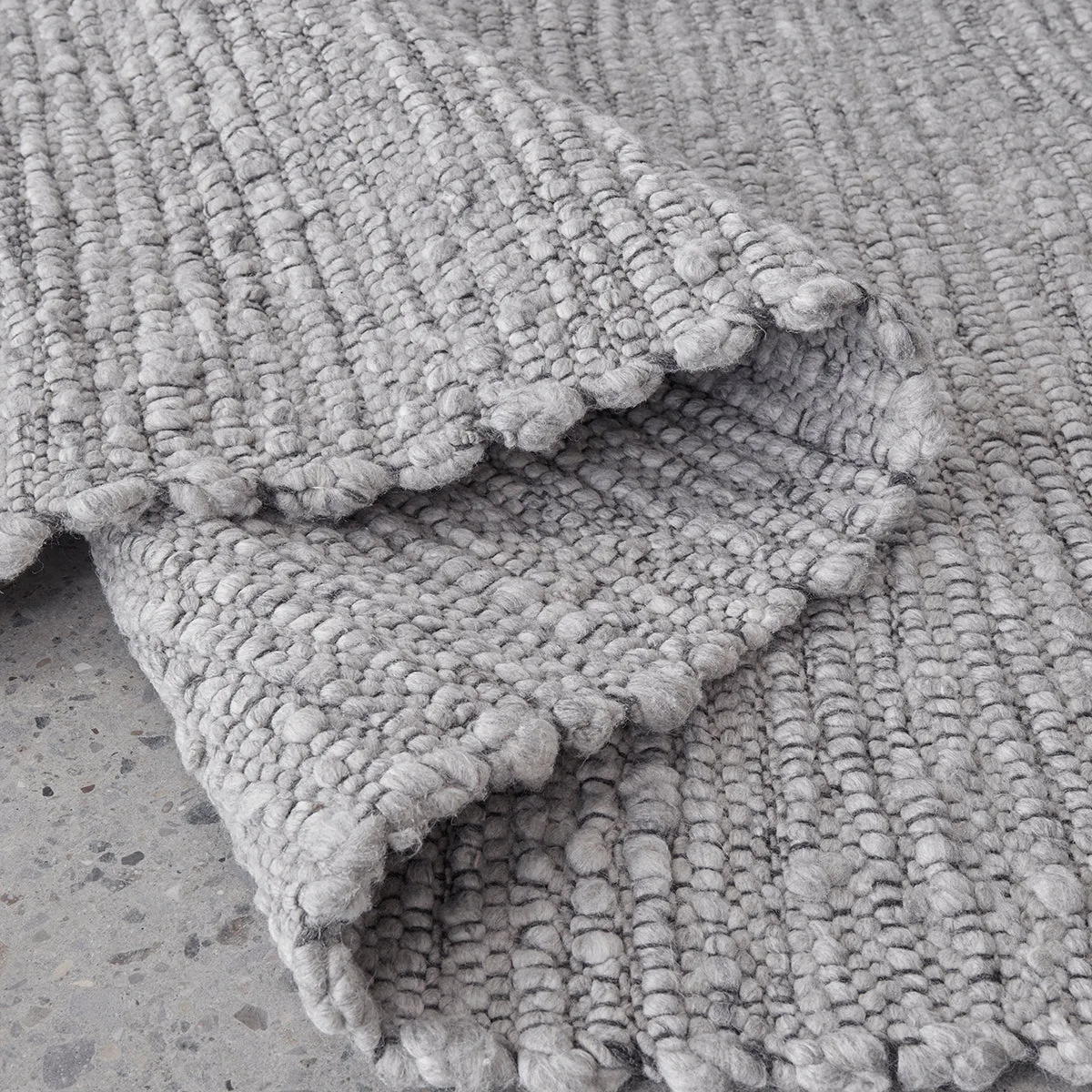 Bedrock Rug (Grey)