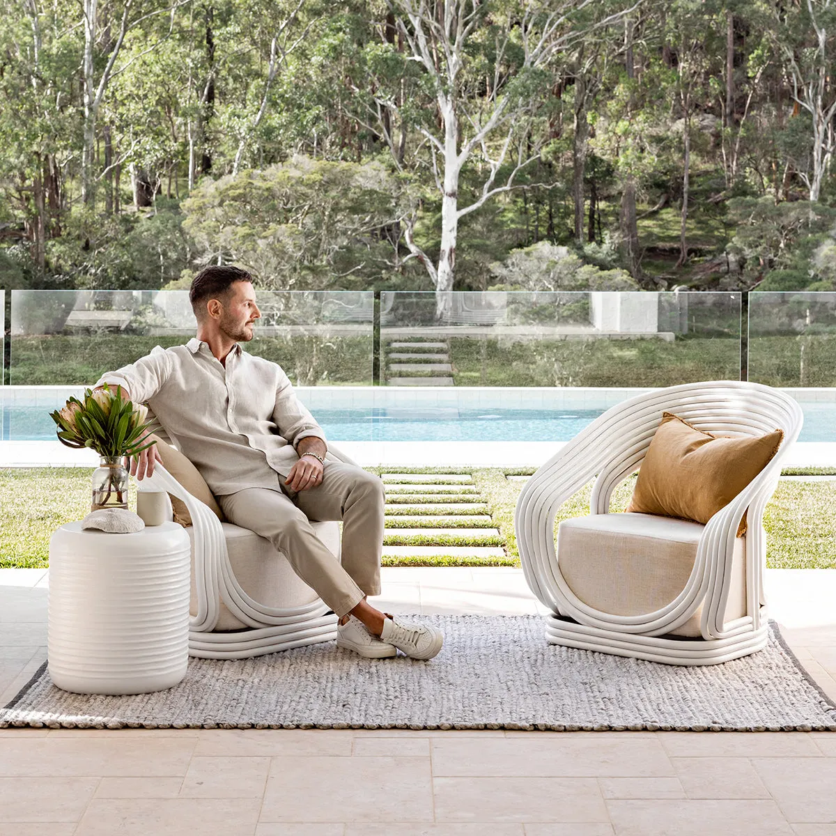 Bedrock Rug (Grey)