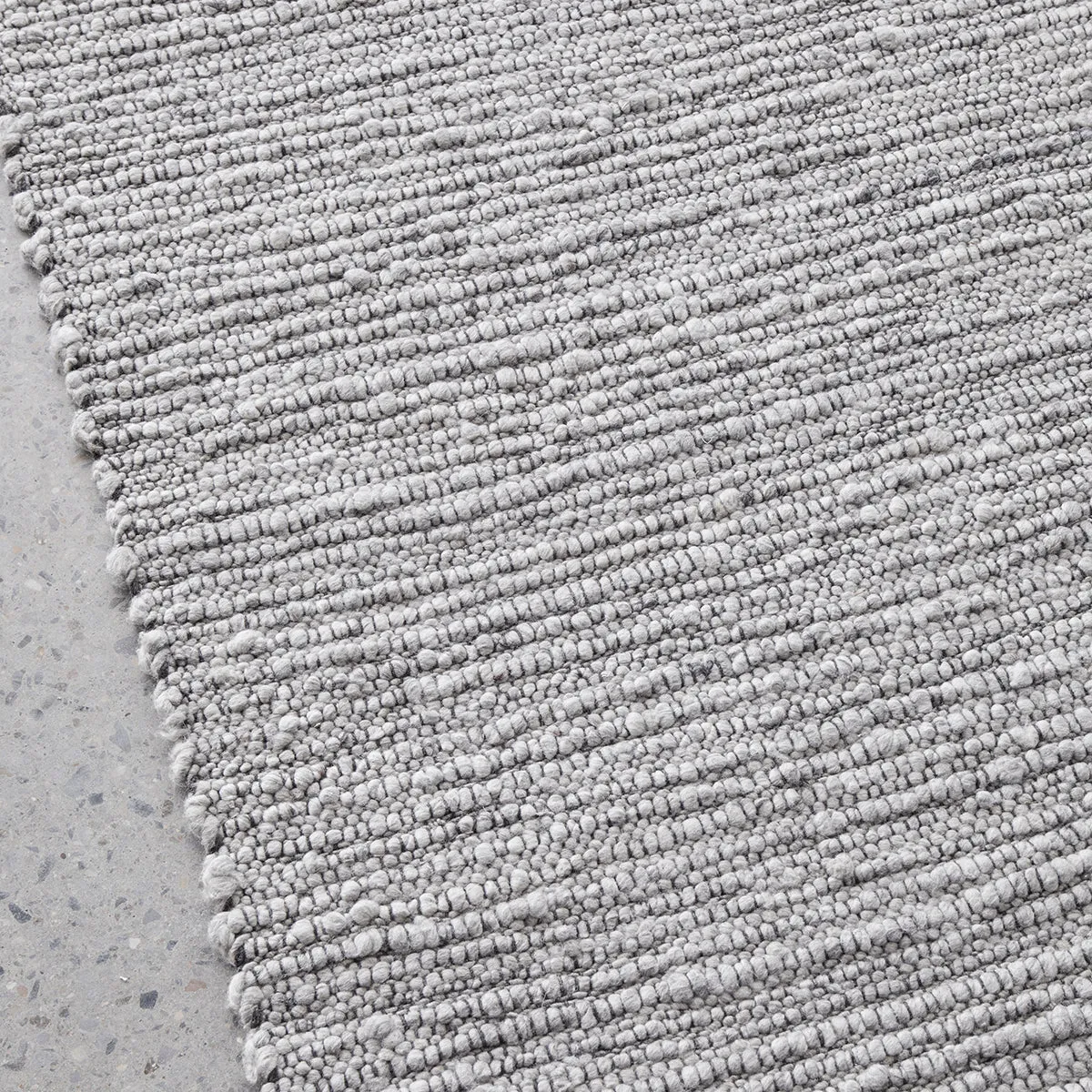 Bedrock Rug (Grey)