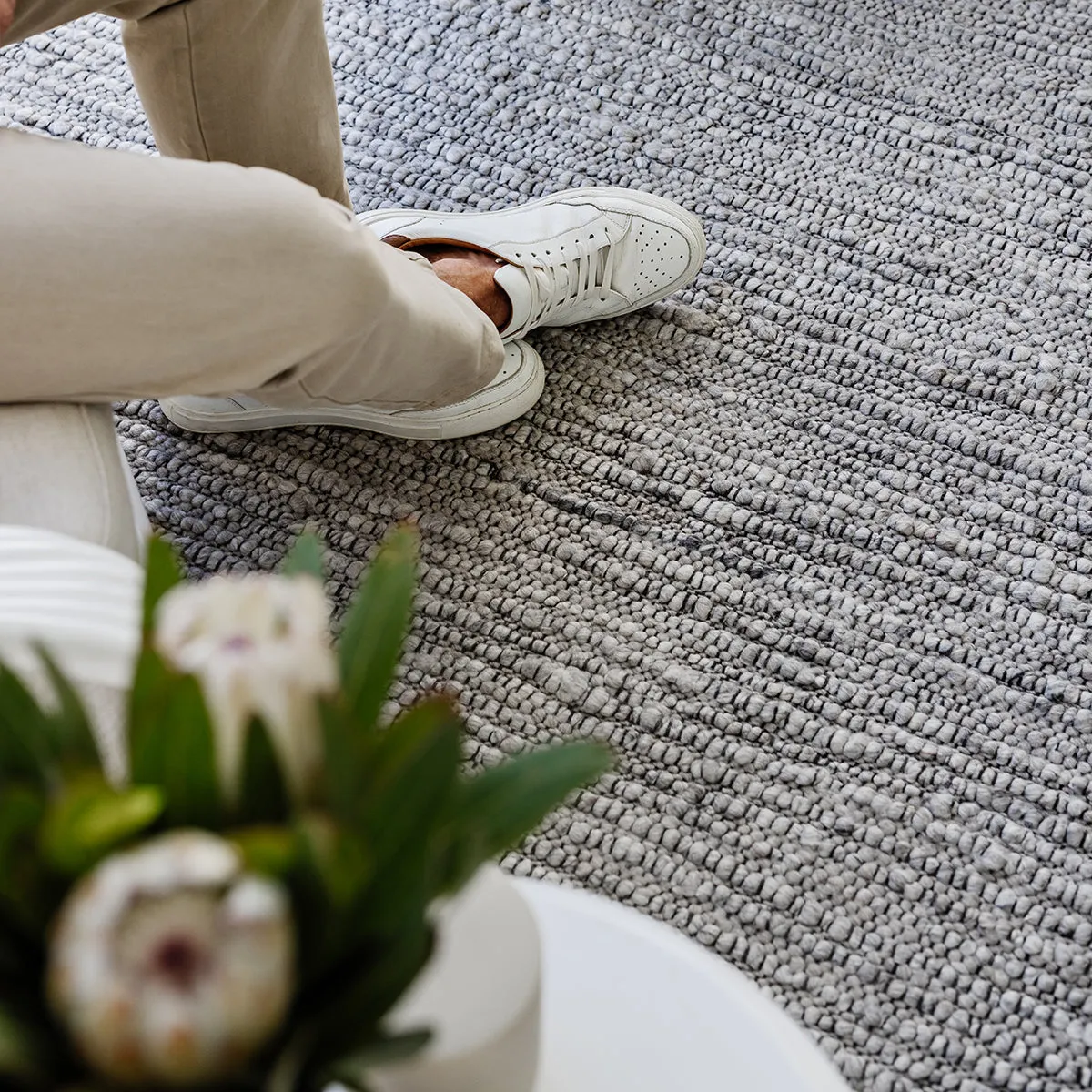 Bedrock Rug (Grey)