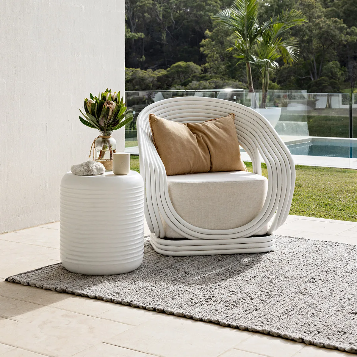 Bedrock Rug (Grey)