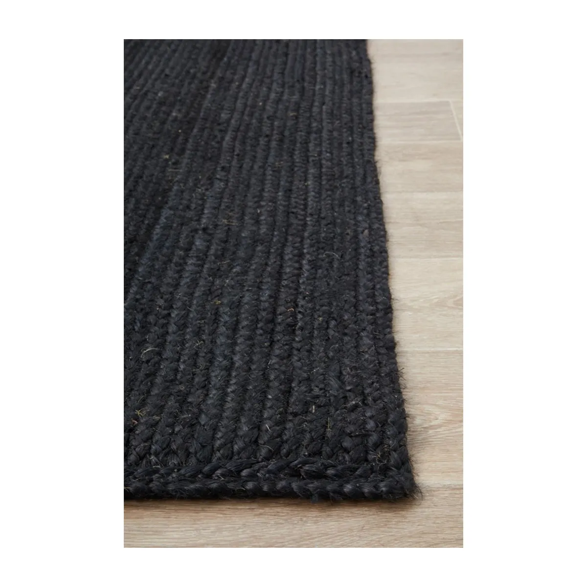 Bondi Rectangle Rug (Black)
