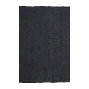 Bondi Rectangle Rug (Black)