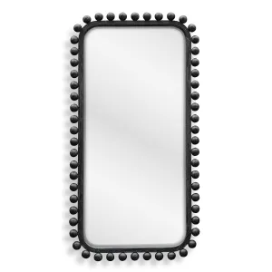 Brianza Mirror - 46x88 Ebony