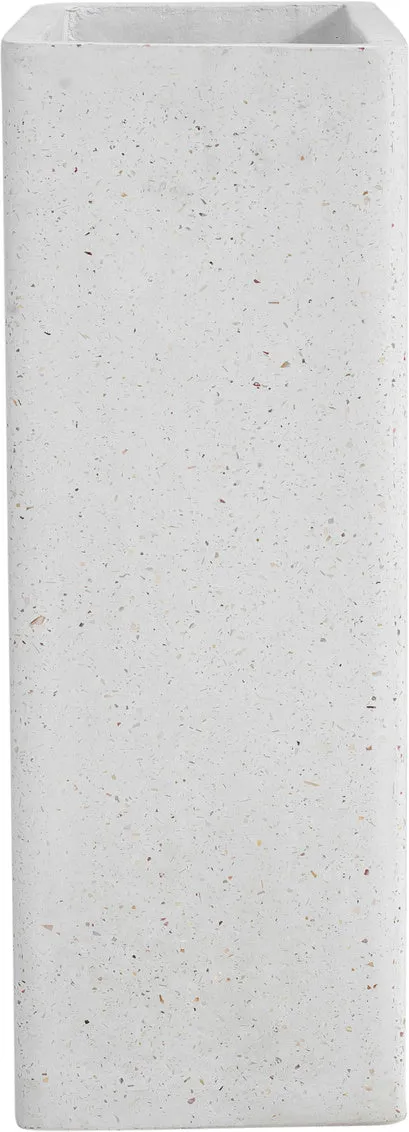 Bristol Planter Ivory Terrazzo