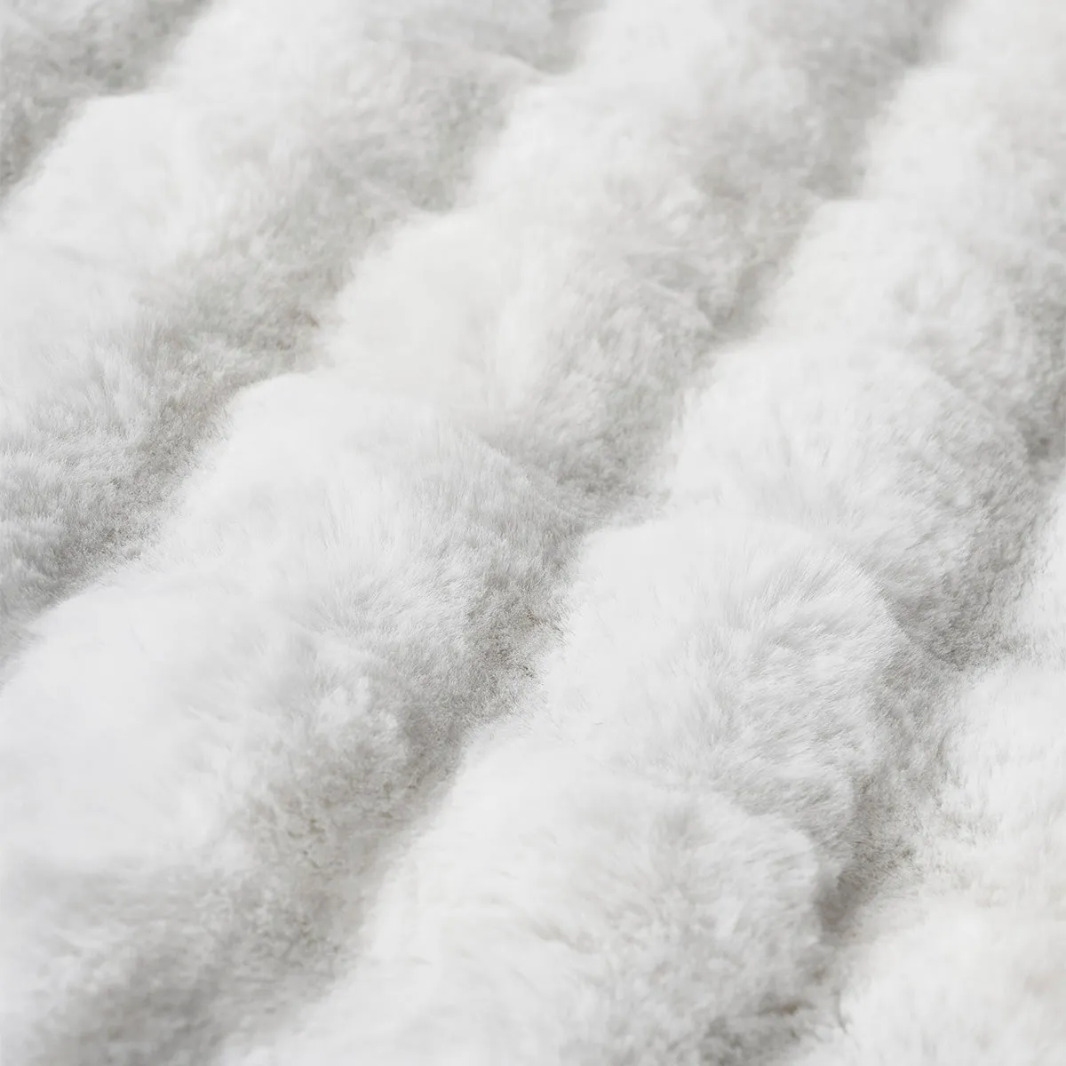 Bubble Washable Round Rug