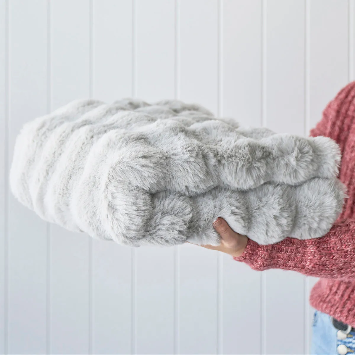 Bubble Washable Round Rug