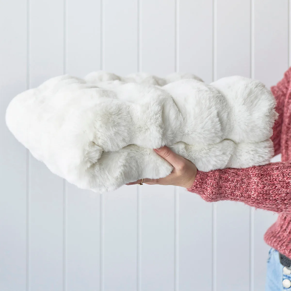 Bubble Washable Round Rug