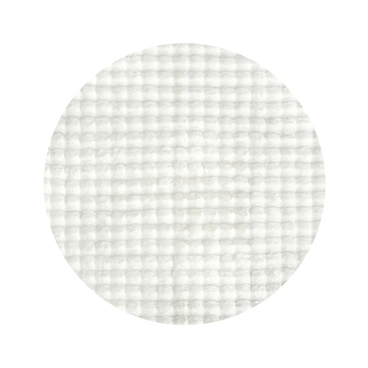 Bubble Washable Round Rug