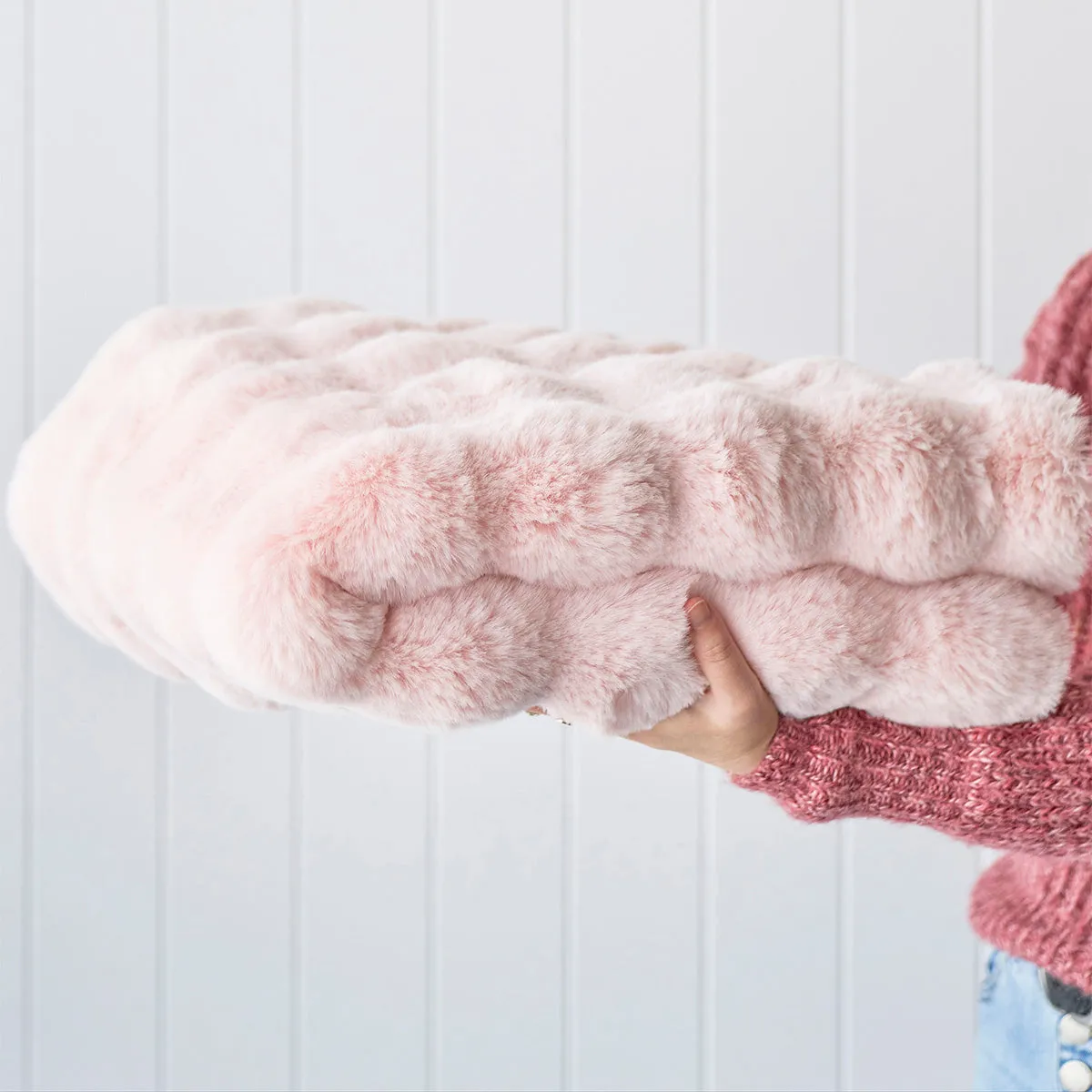 Bubble Washable Round Rug