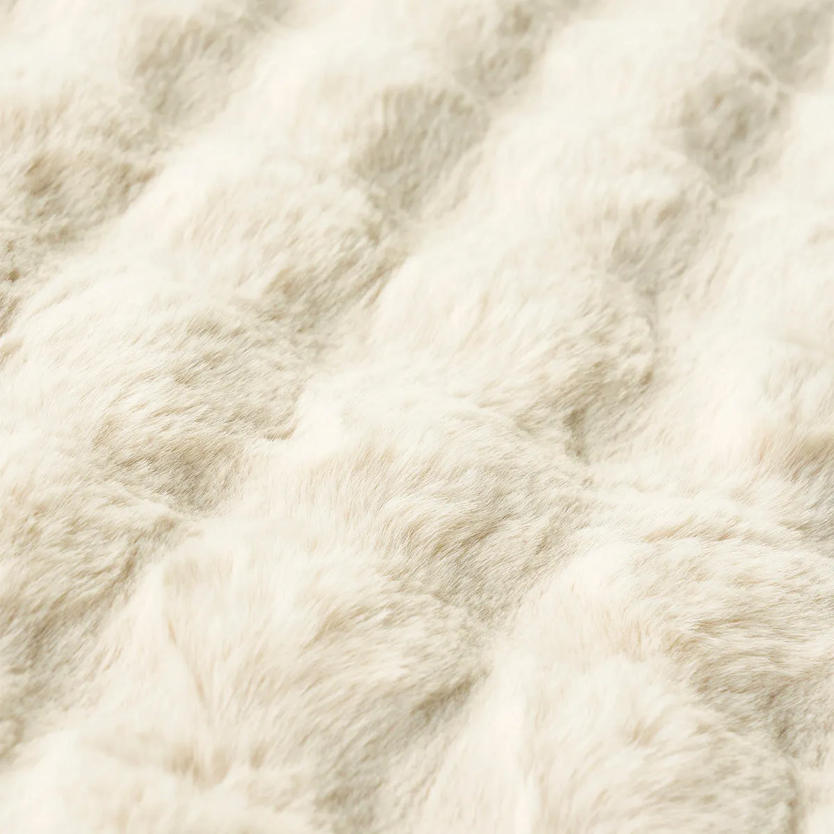 Bubble Washable Round Rug
