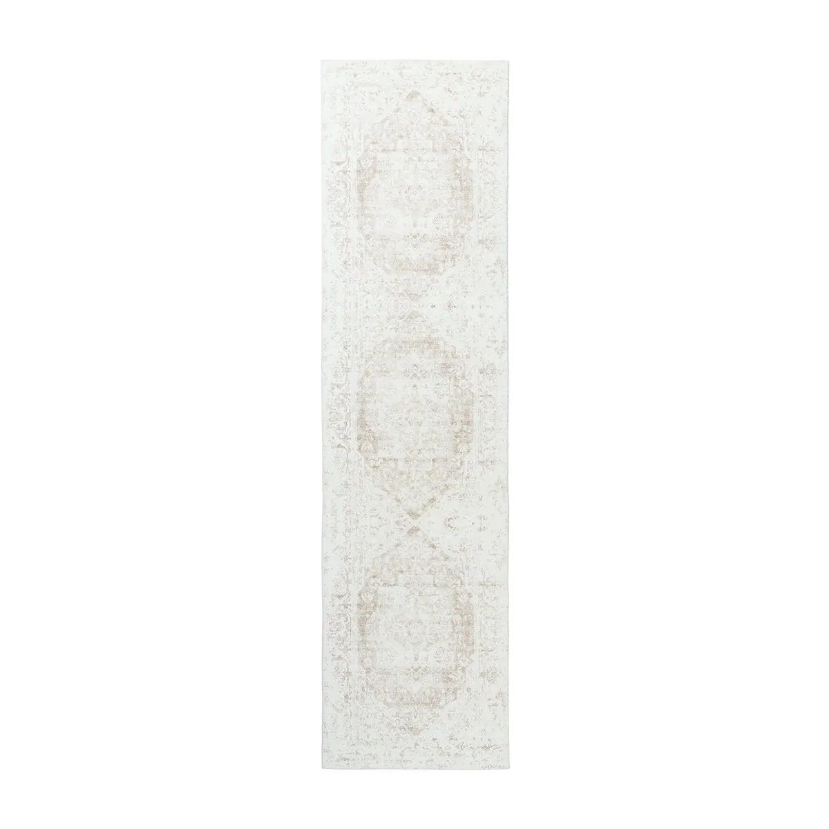 Cabanela Distressed Washable Runner Rug