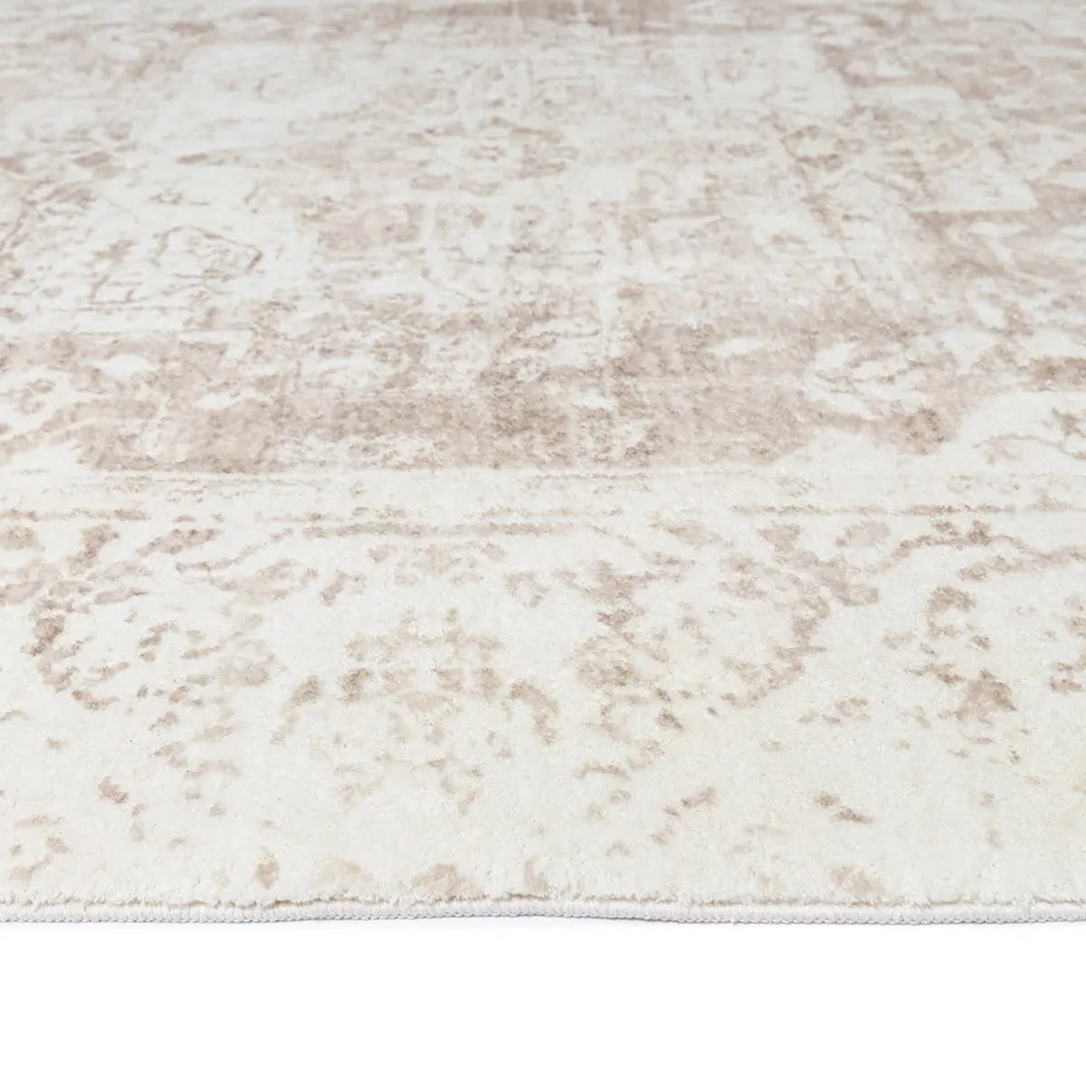 Cabanela Distressed Washable Runner Rug