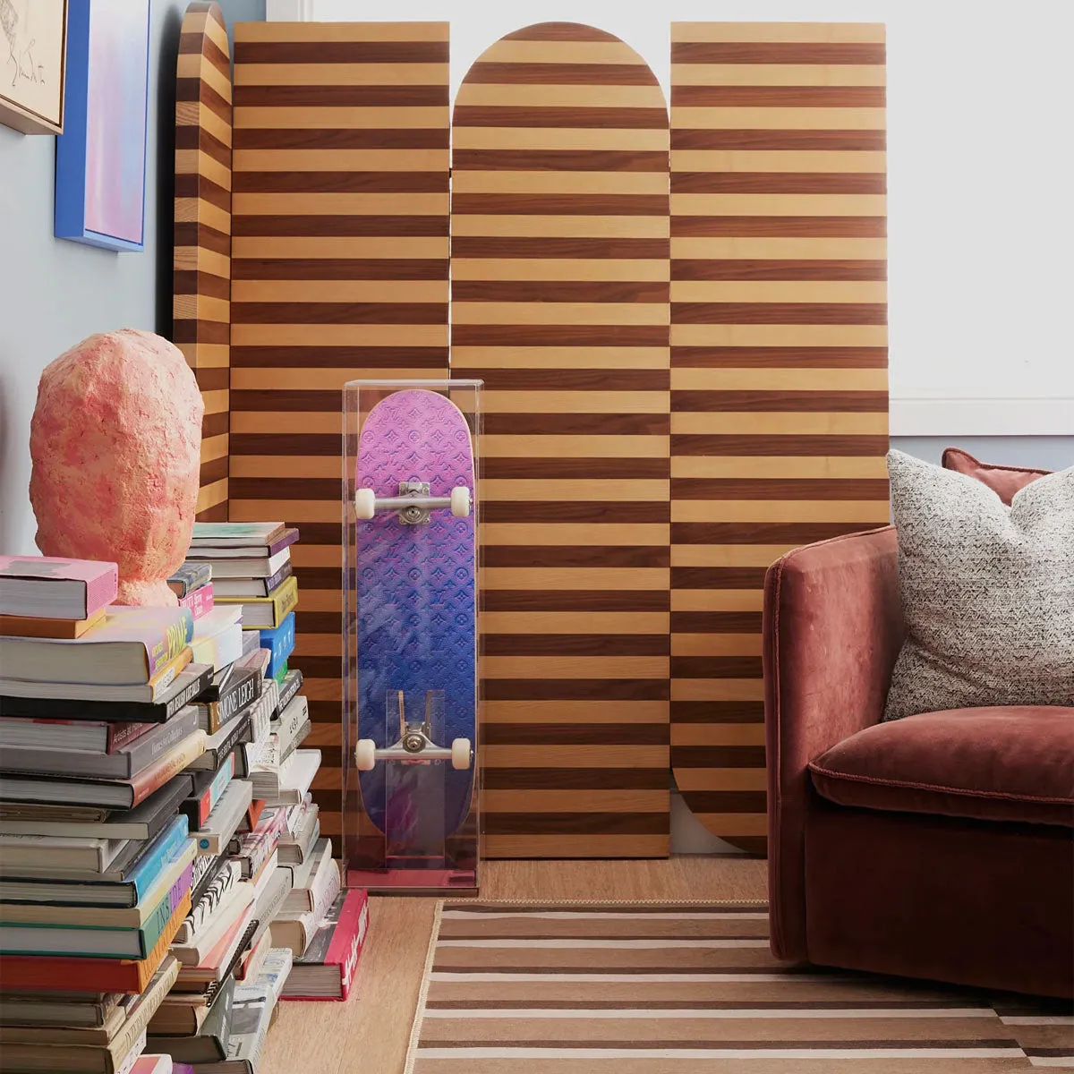 Carrel Chenille Rug