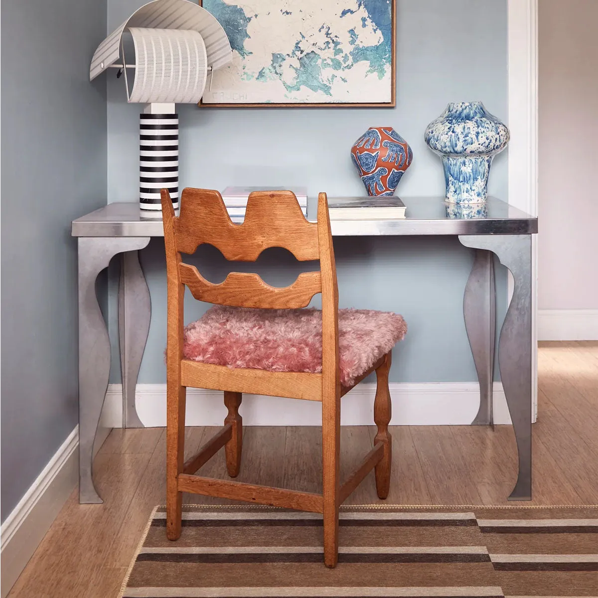 Carrel Chenille Rug
