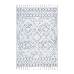 Casablanca Fez Rug (White)