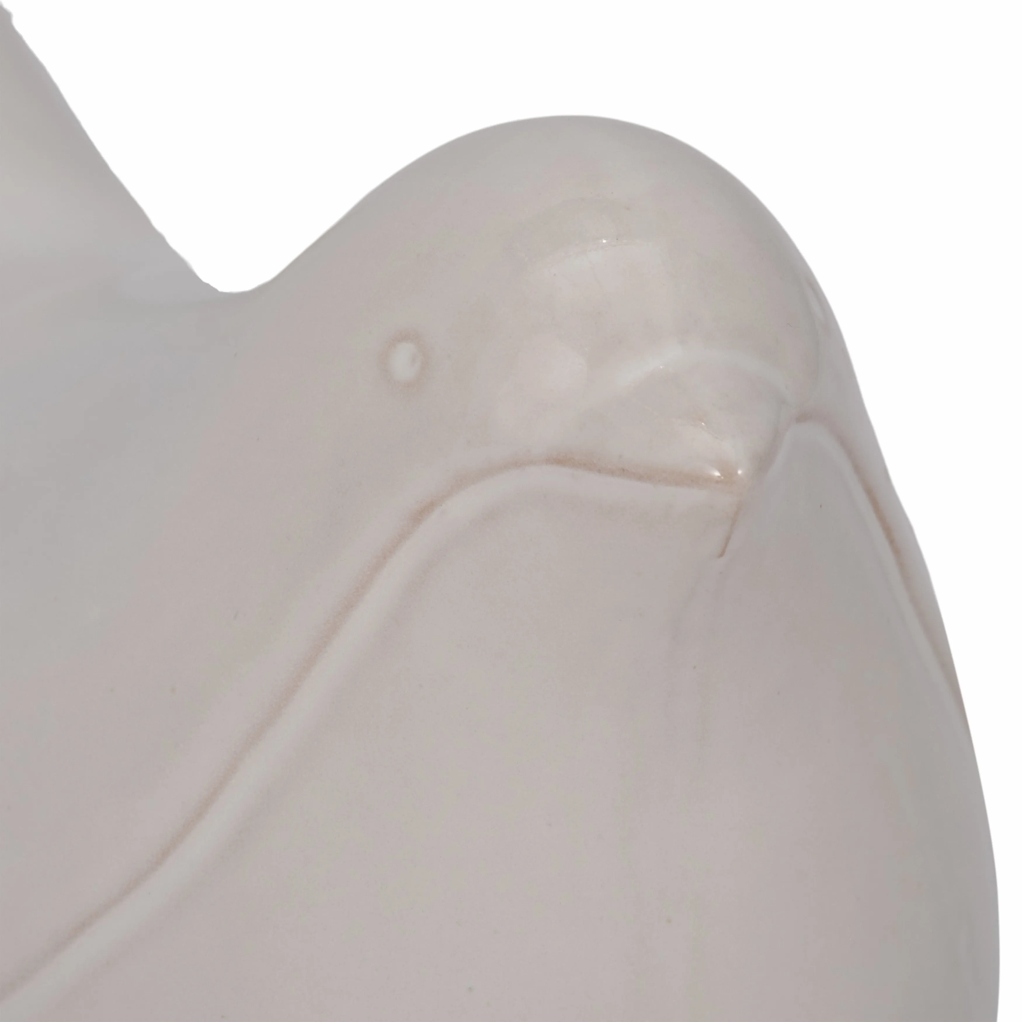 CER, 10" BIRD, WHITE