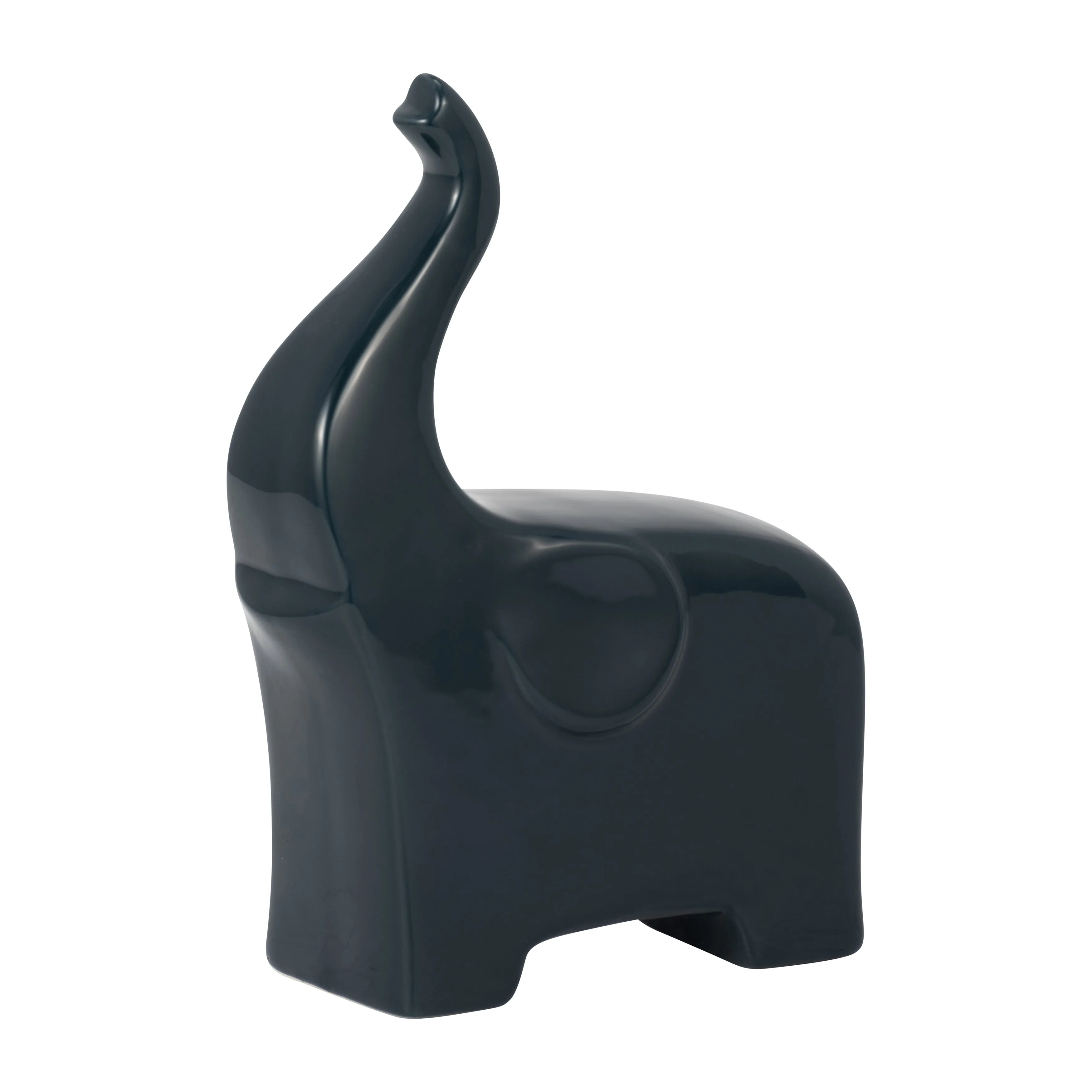 CER, 7" TRUNK UP ELEPHANT, NAVY