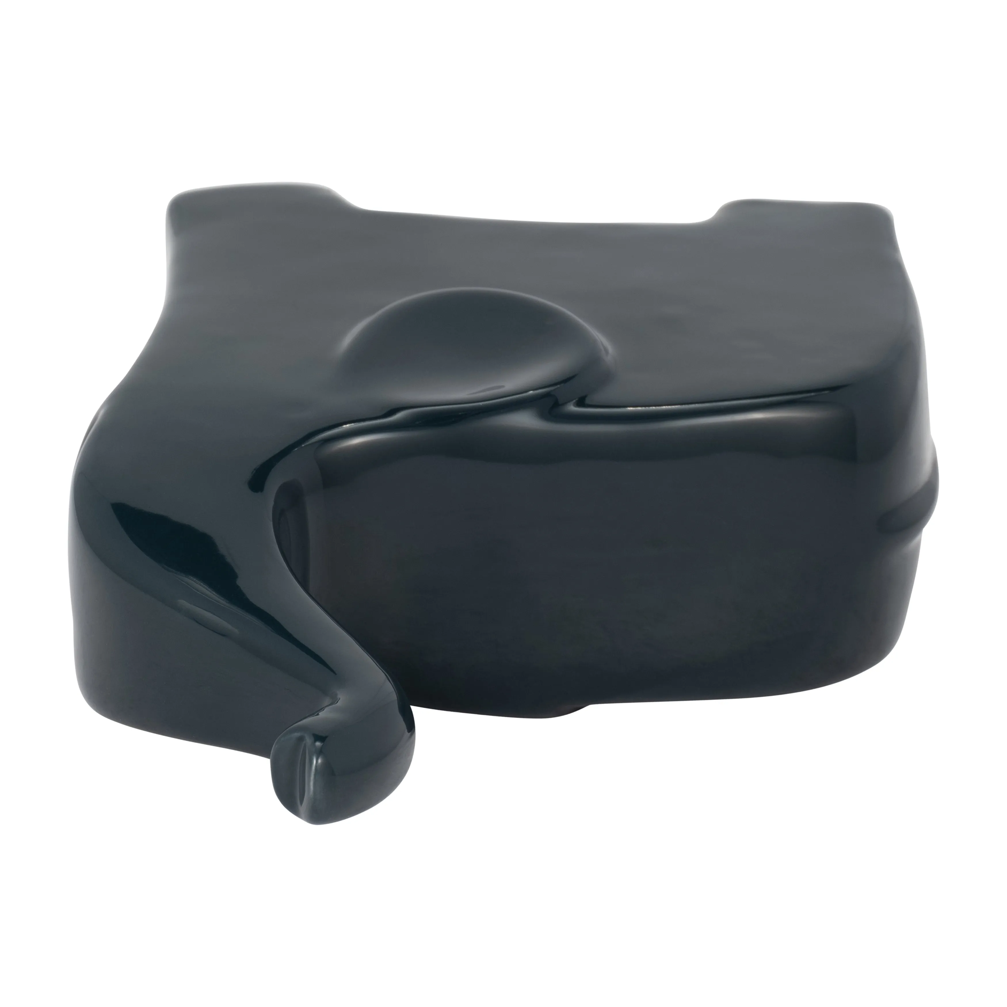 CER, 7" TRUNK UP ELEPHANT, NAVY