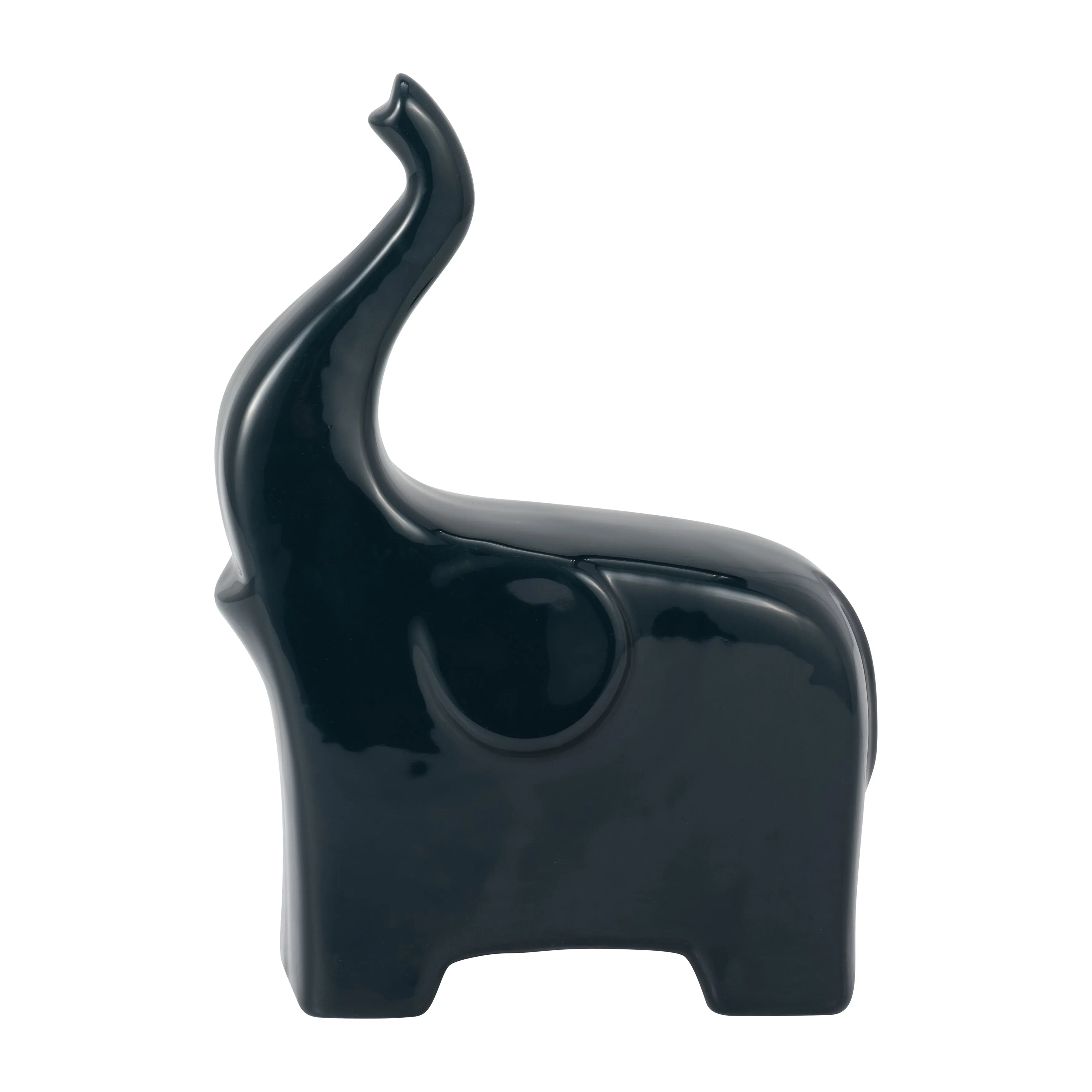 CER, 7" TRUNK UP ELEPHANT, NAVY