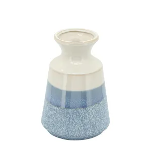 Cer, 9"H Vase, Sky Blue