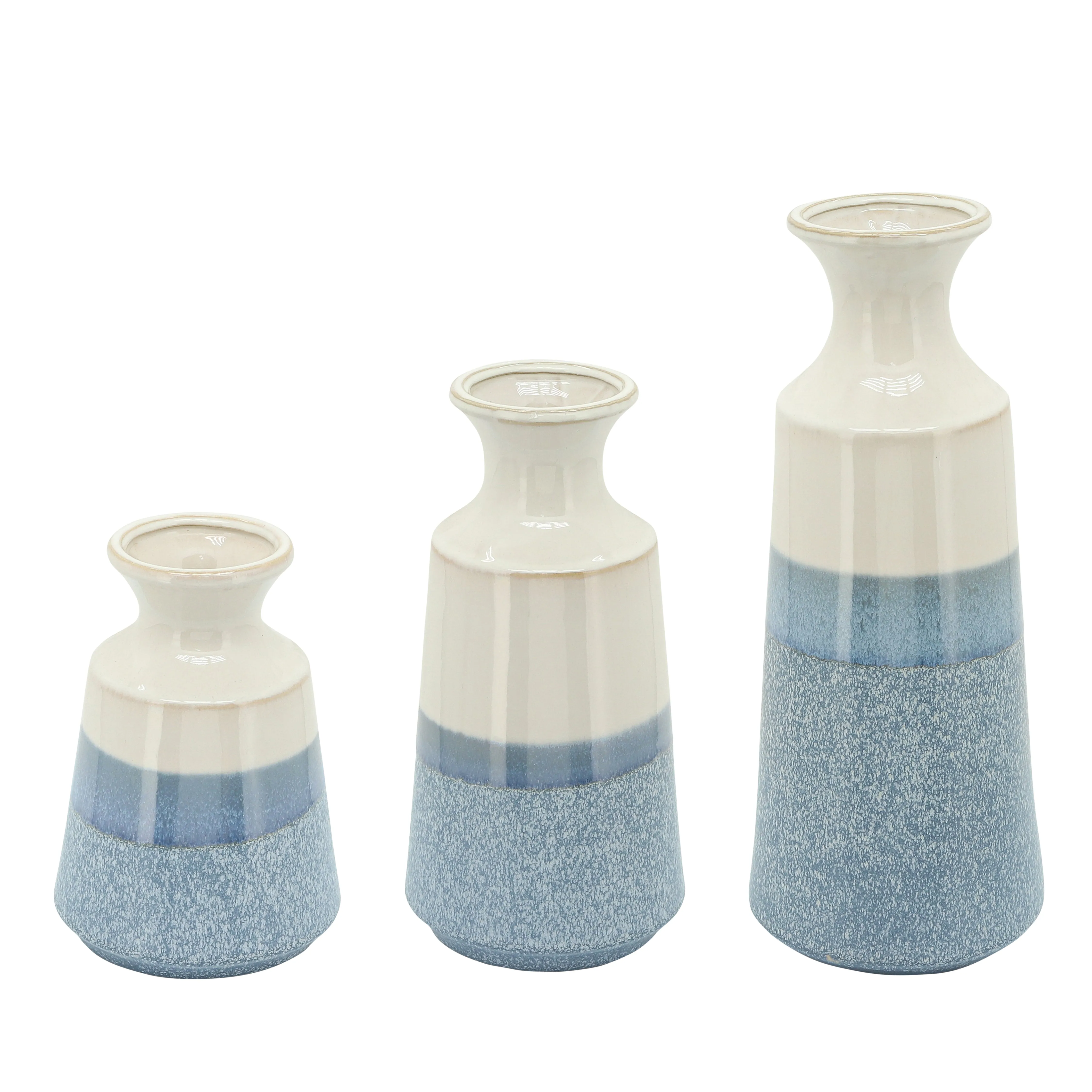 Cer, 9"H Vase, Sky Blue